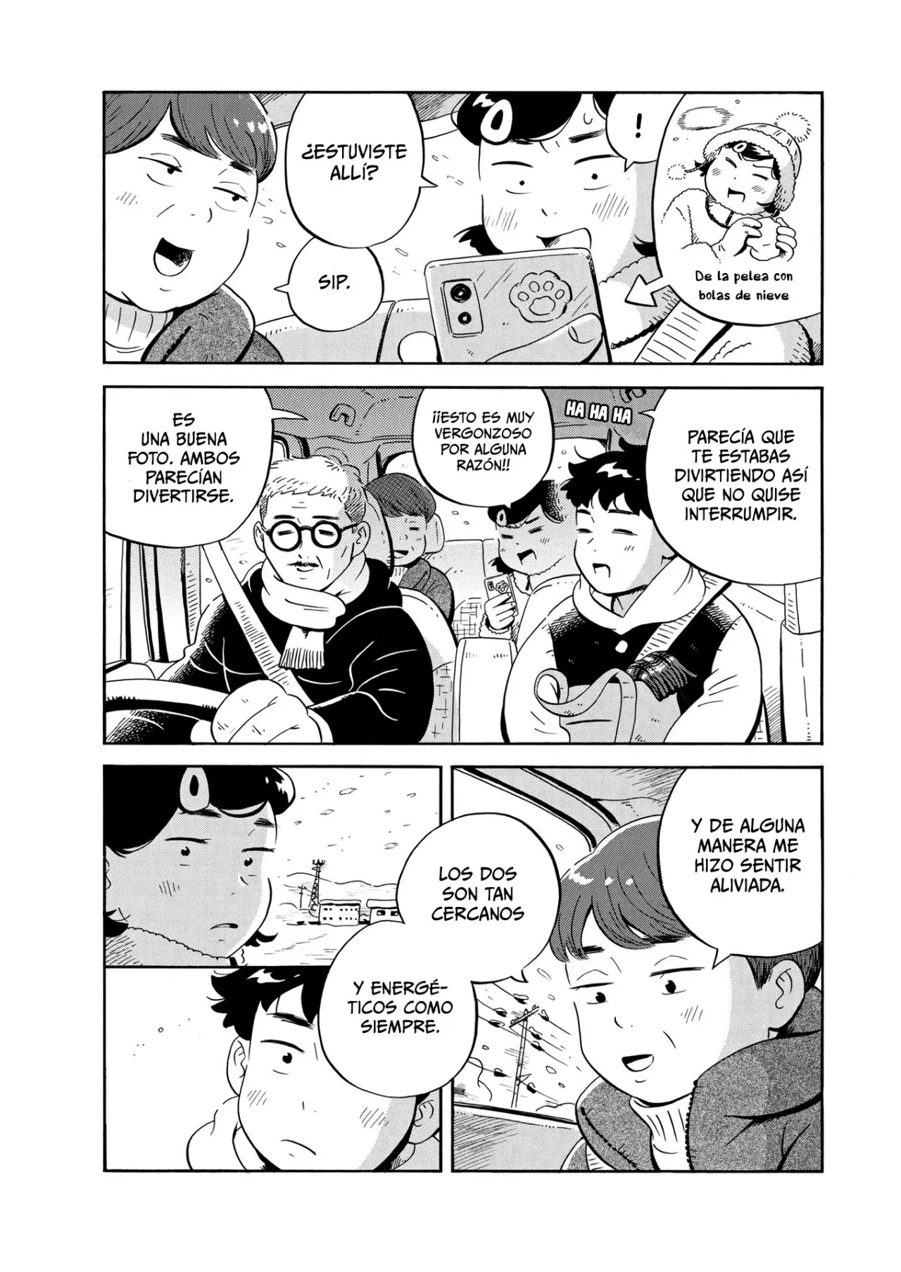 Hirayasumi capítulo 30, página 14