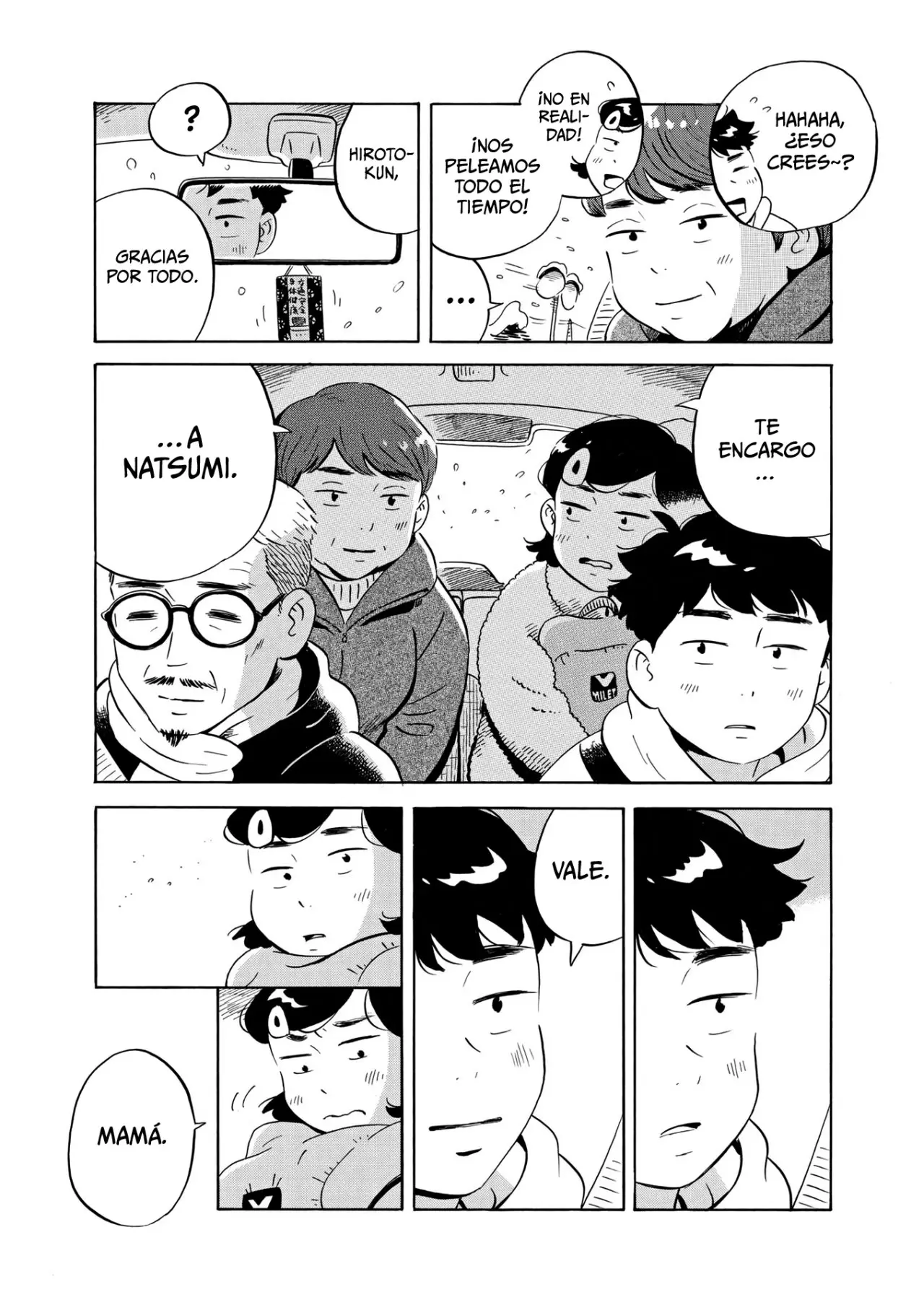 Hirayasumi capítulo 30, página 15