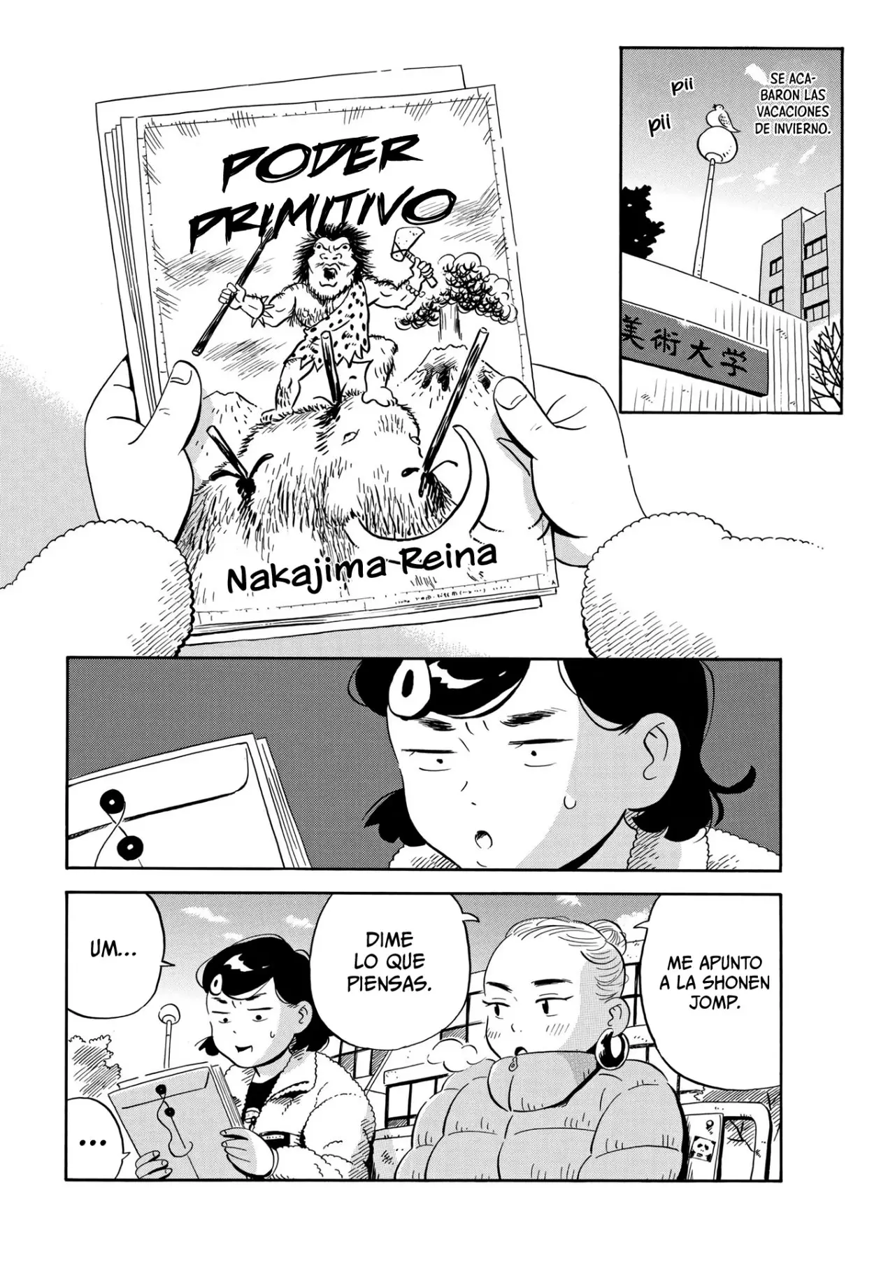 Hirayasumi capítulo 31, página 3