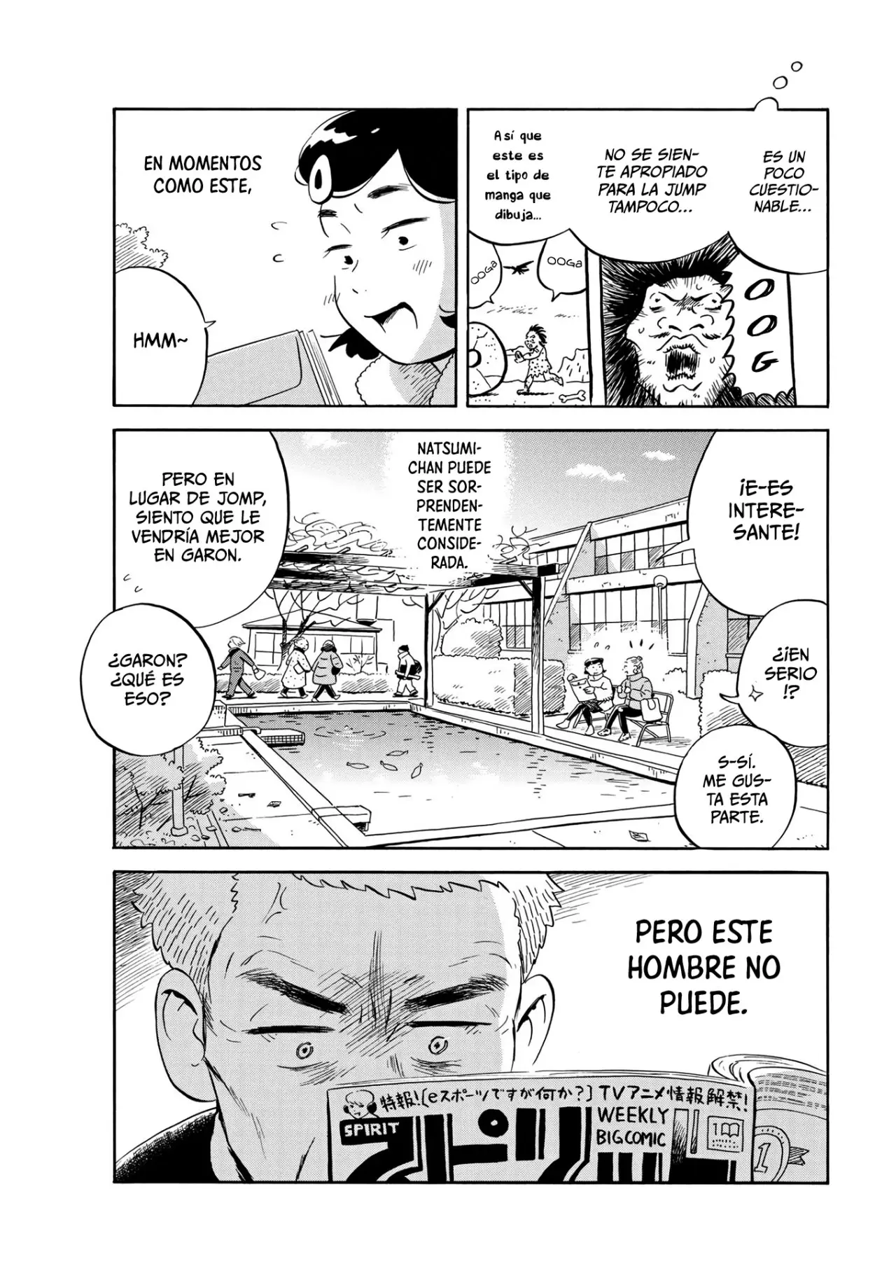 Hirayasumi capítulo 31, página 4