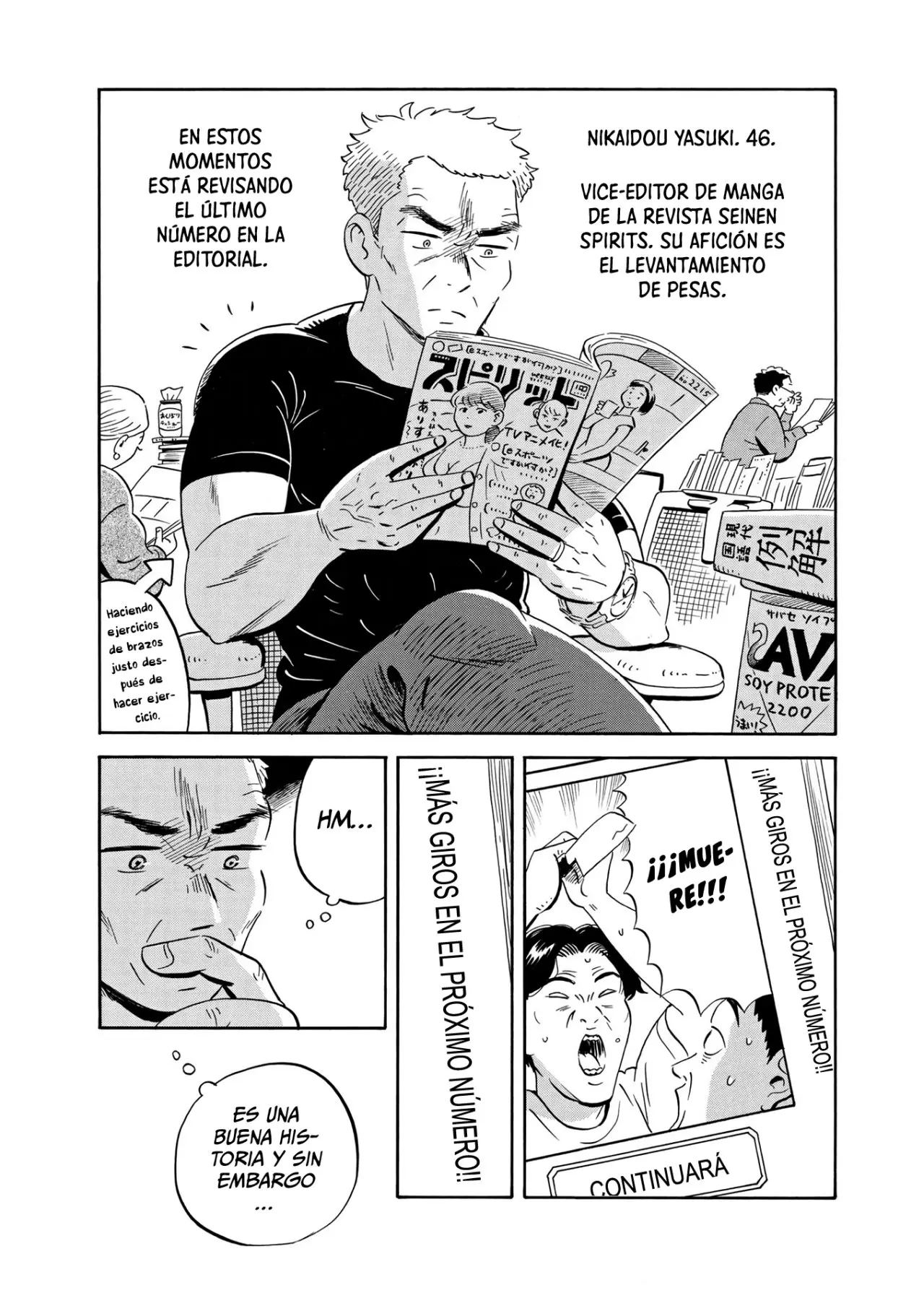 Hirayasumi capítulo 31, página 5