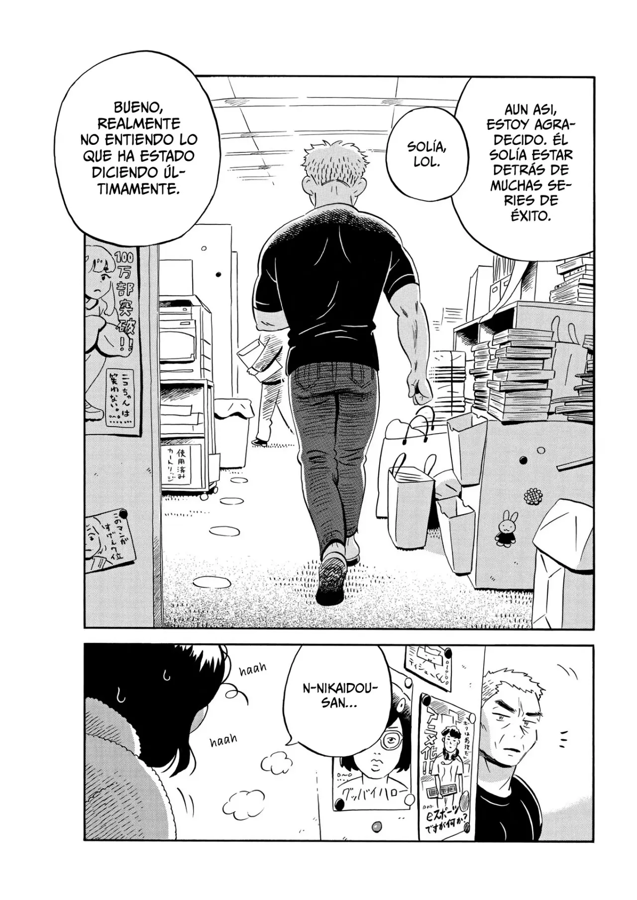 Hirayasumi capítulo 31, página 8