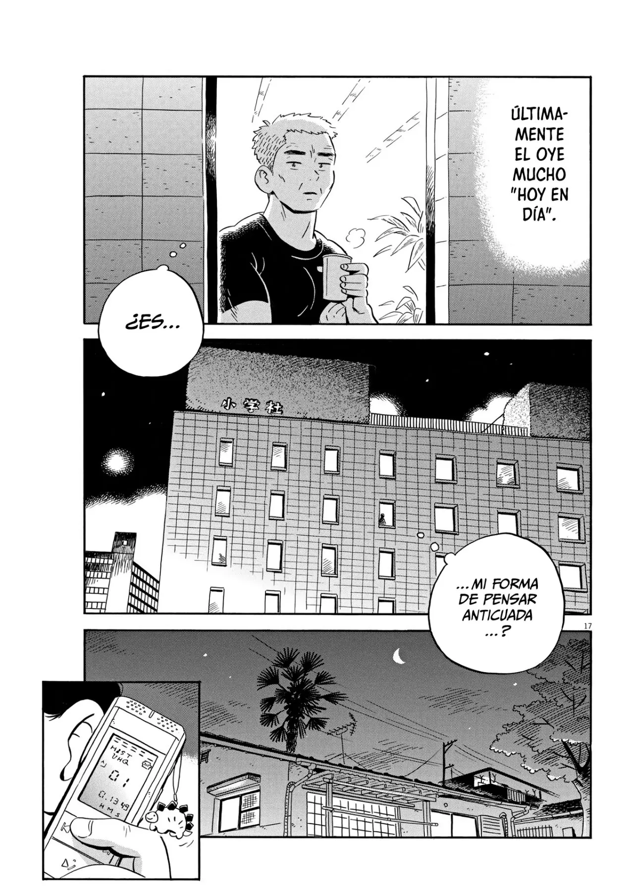 Hirayasumi capítulo 31, página 18