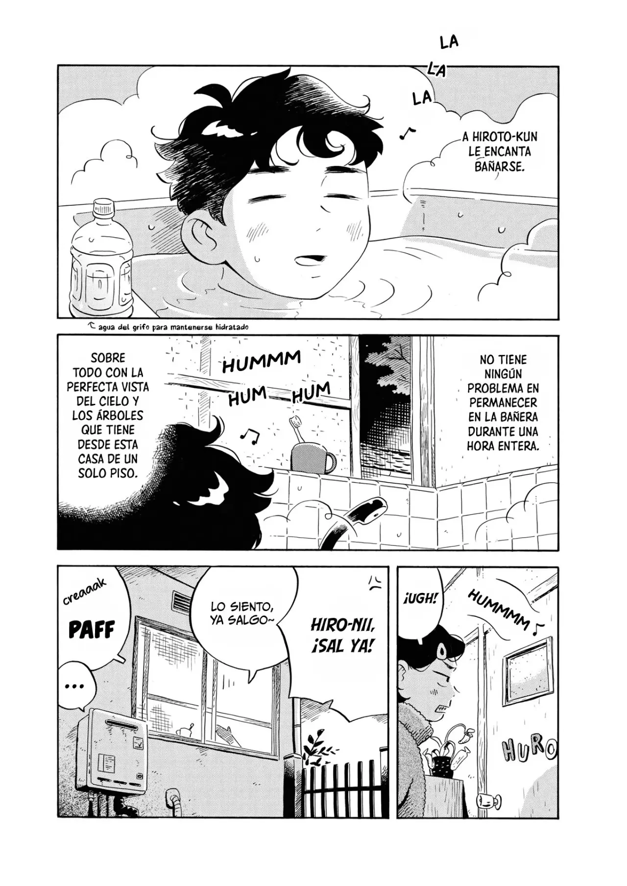 Hirayasumi capítulo 32, página 3
