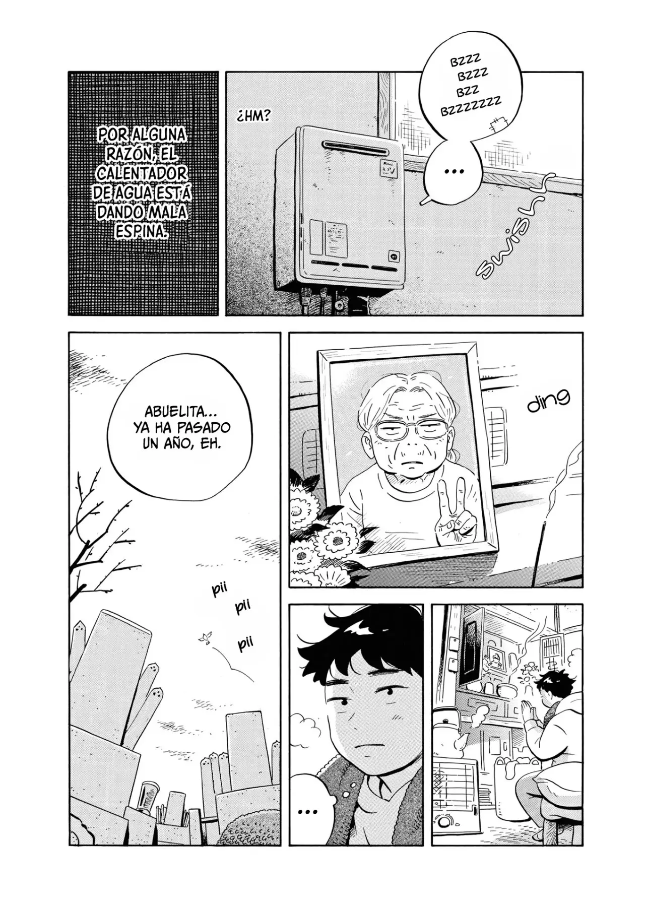 Hirayasumi capítulo 32, página 4