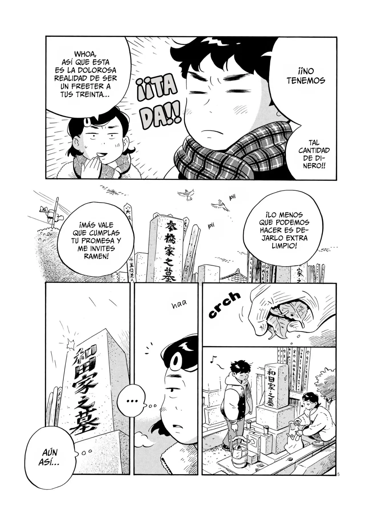 Hirayasumi capítulo 32, página 6