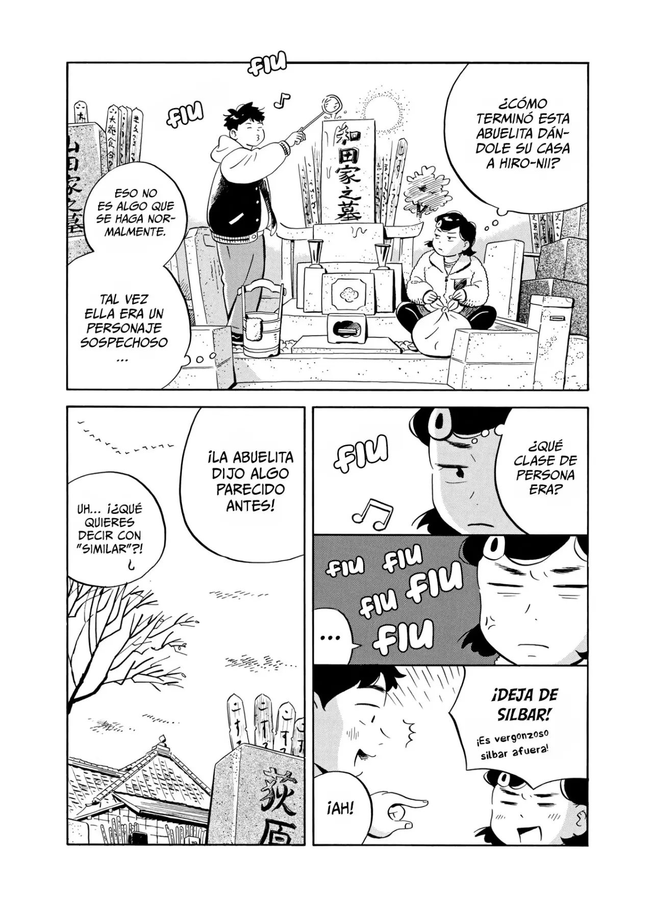 Hirayasumi capítulo 32, página 7