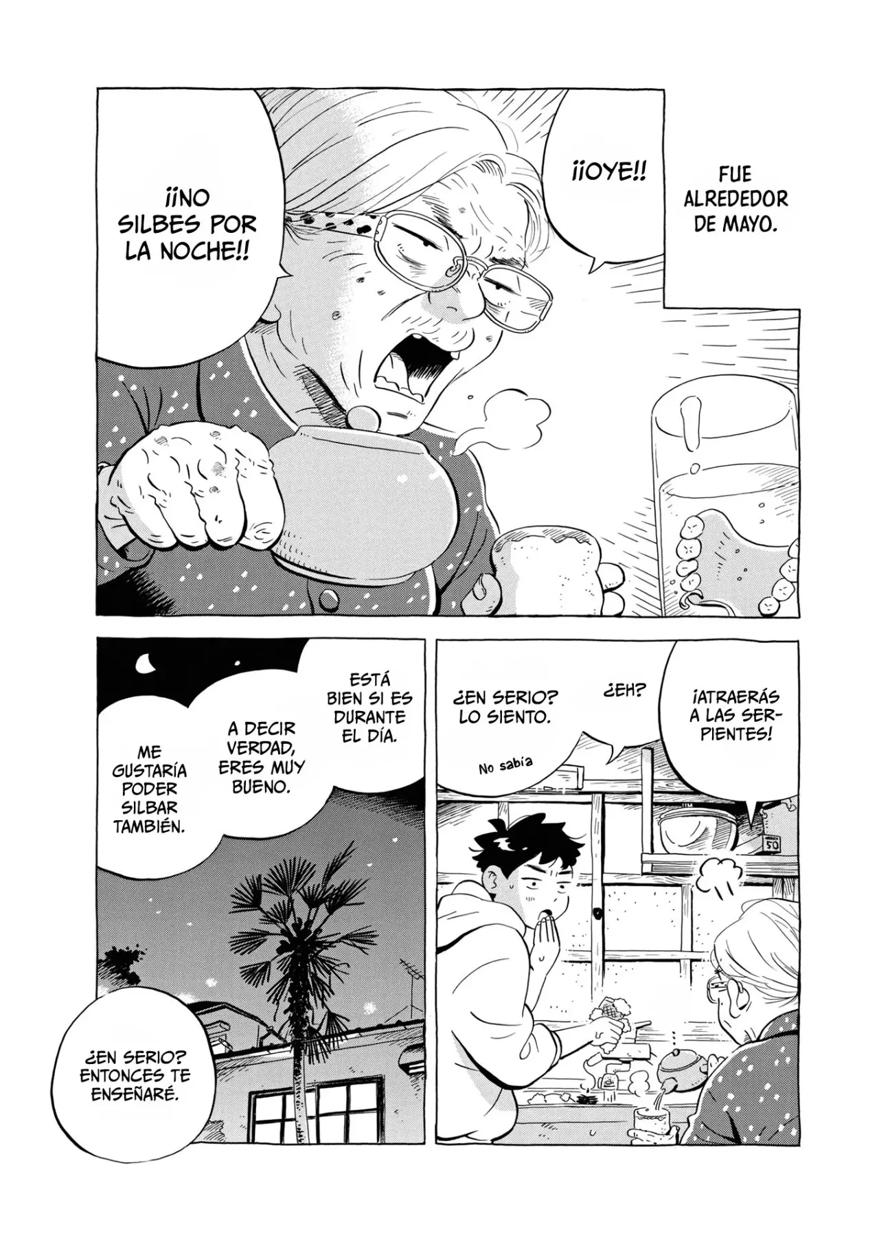 Hirayasumi capítulo 32, página 8