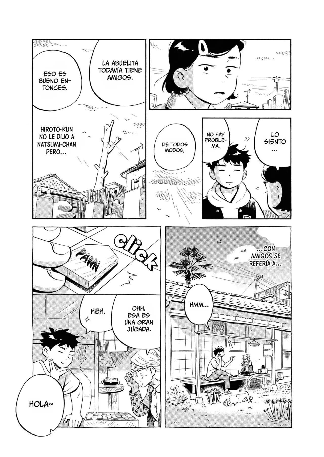 Hirayasumi capítulo 32, página 12