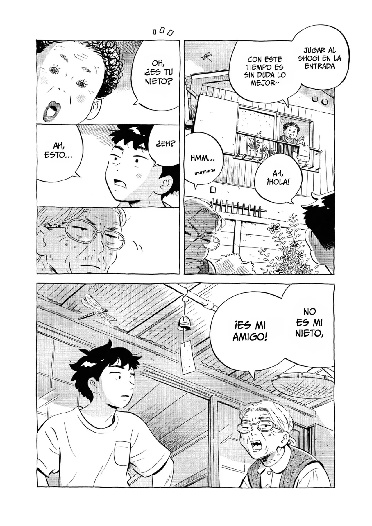 Hirayasumi capítulo 32, página 13