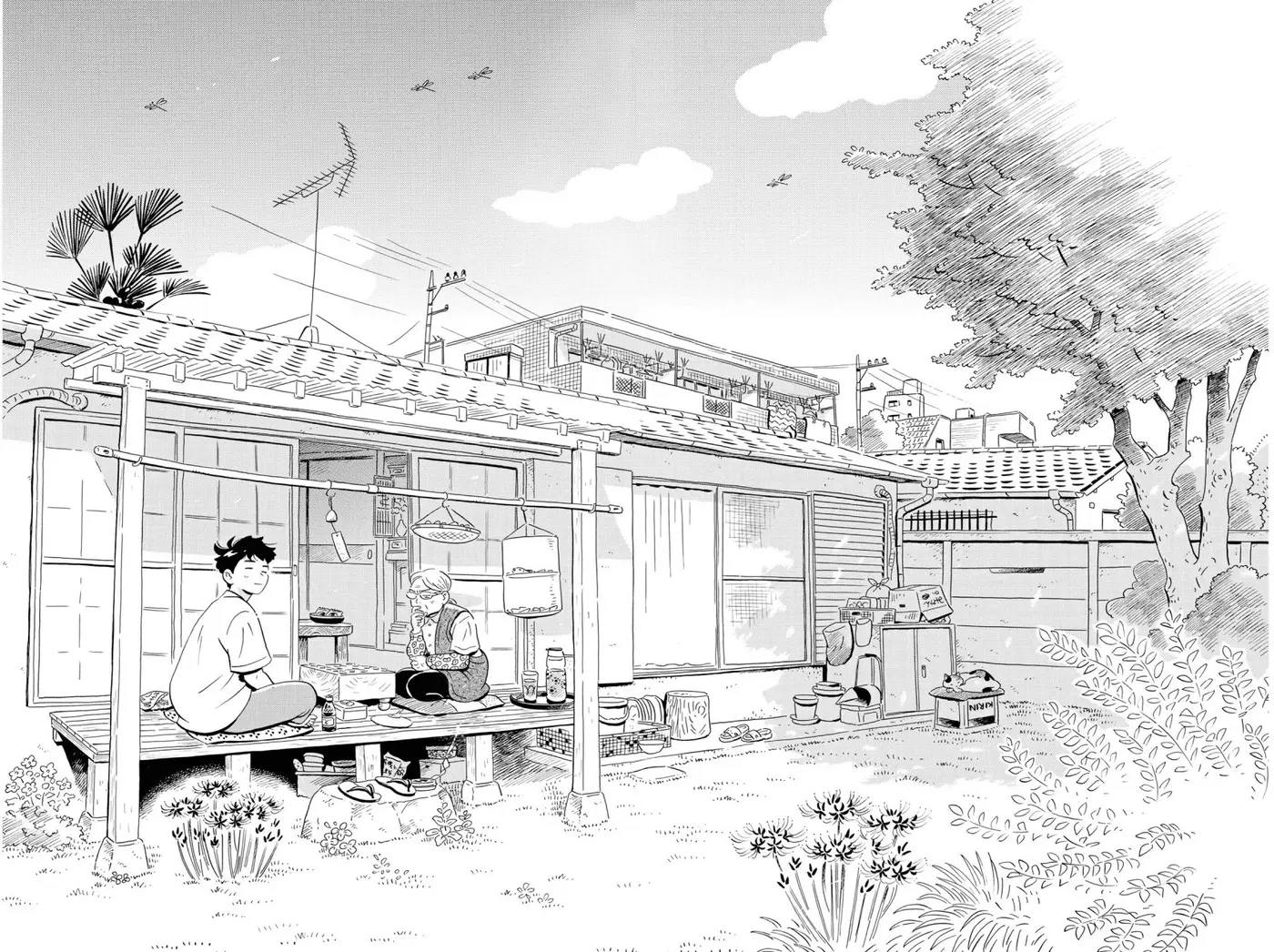 Hirayasumi capítulo 32, página 15