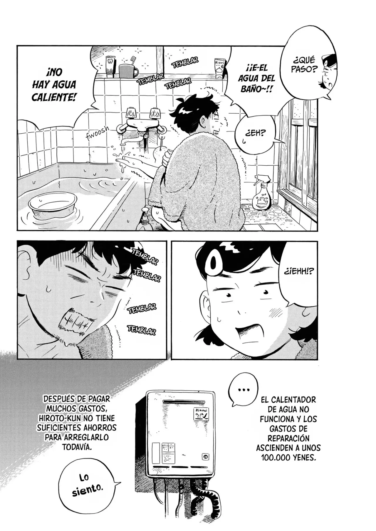 Hirayasumi capítulo 32, página 18