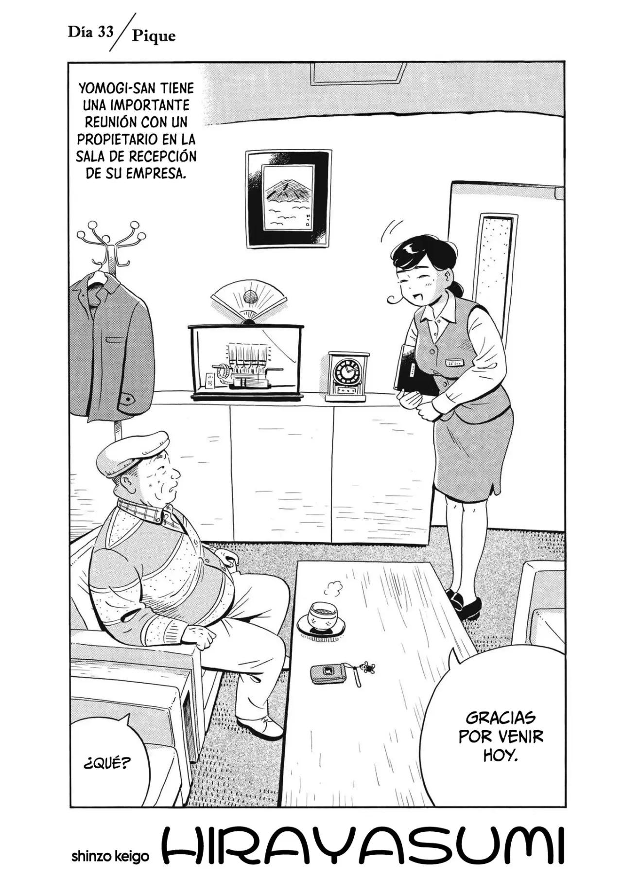 Hirayasumi capítulo 33, página 2