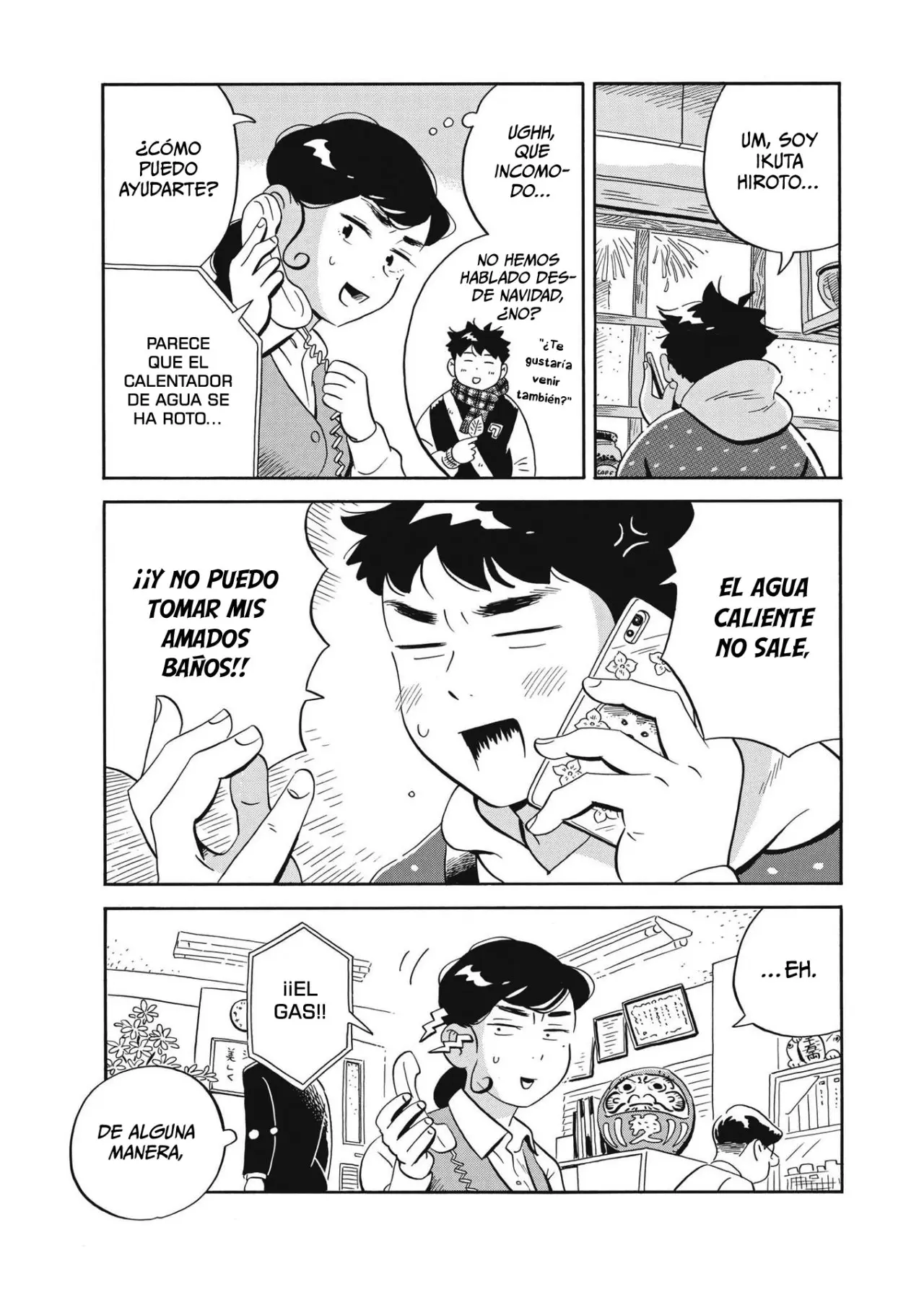Hirayasumi capítulo 33, página 6
