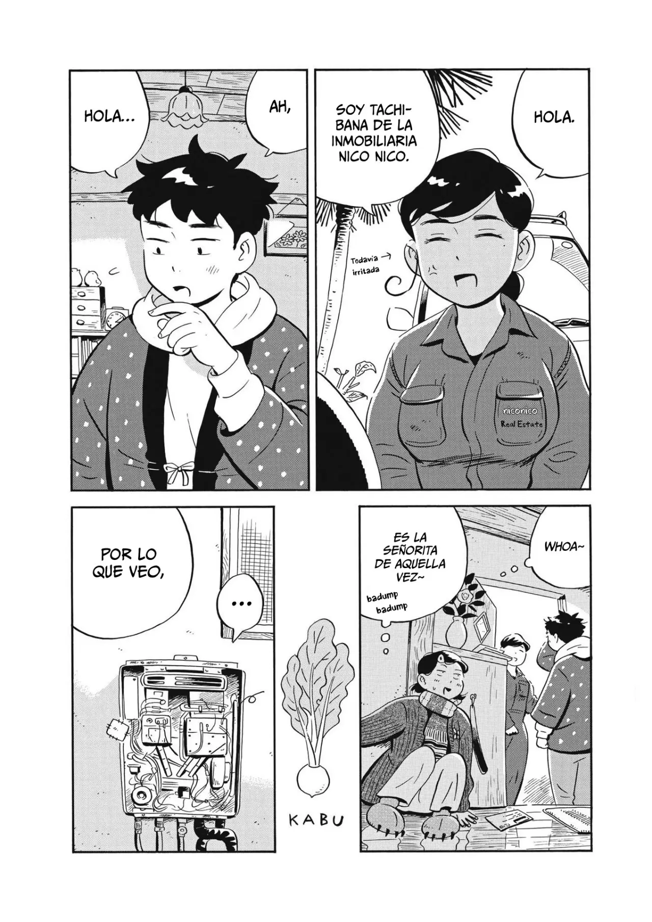 Hirayasumi capítulo 33, página 9