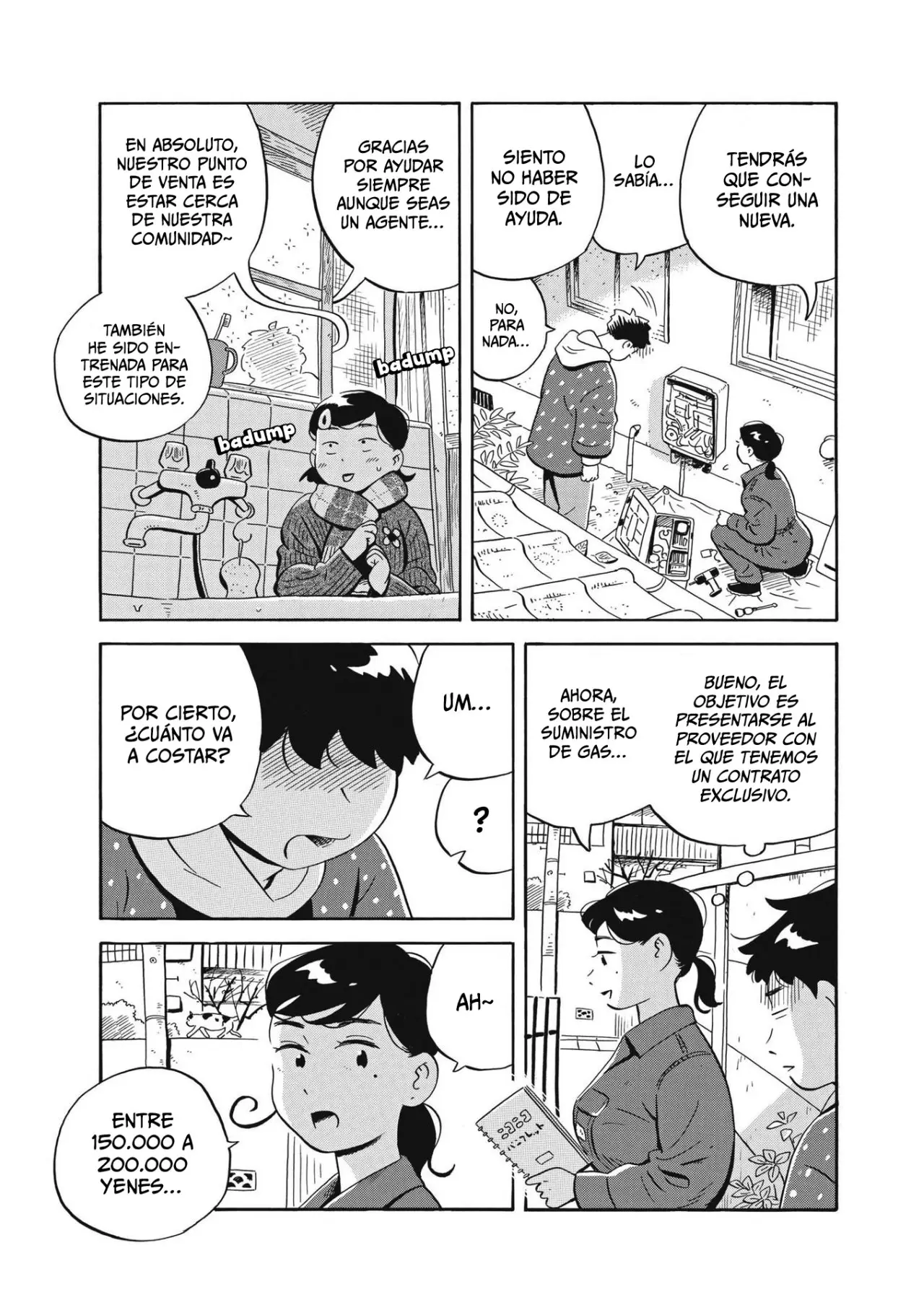 Hirayasumi capítulo 33, página 10