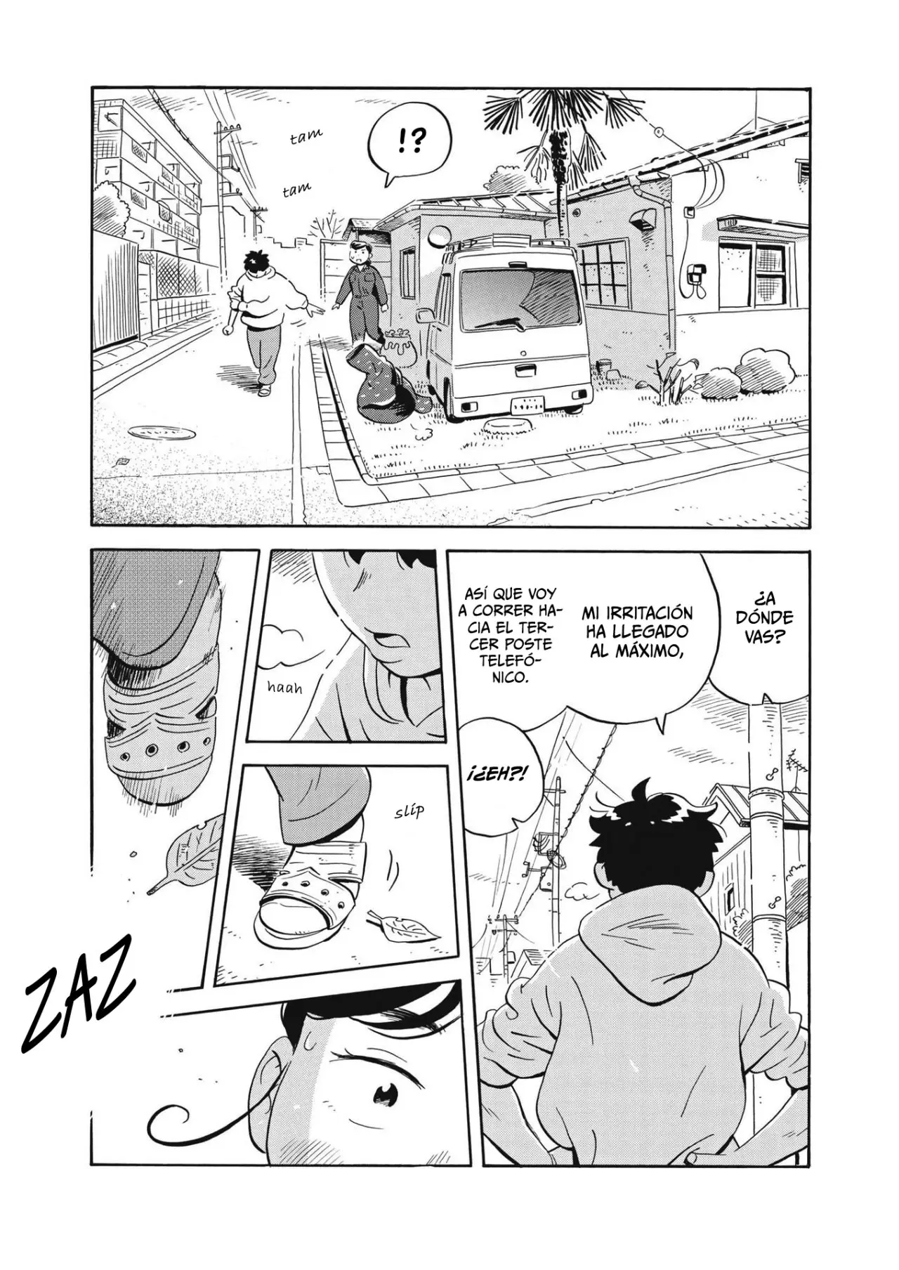 Hirayasumi capítulo 33, página 12