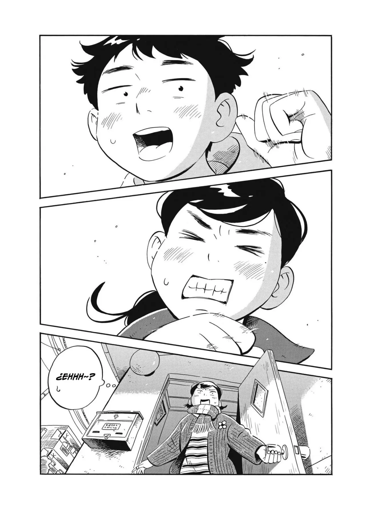 Hirayasumi capítulo 33, página 16