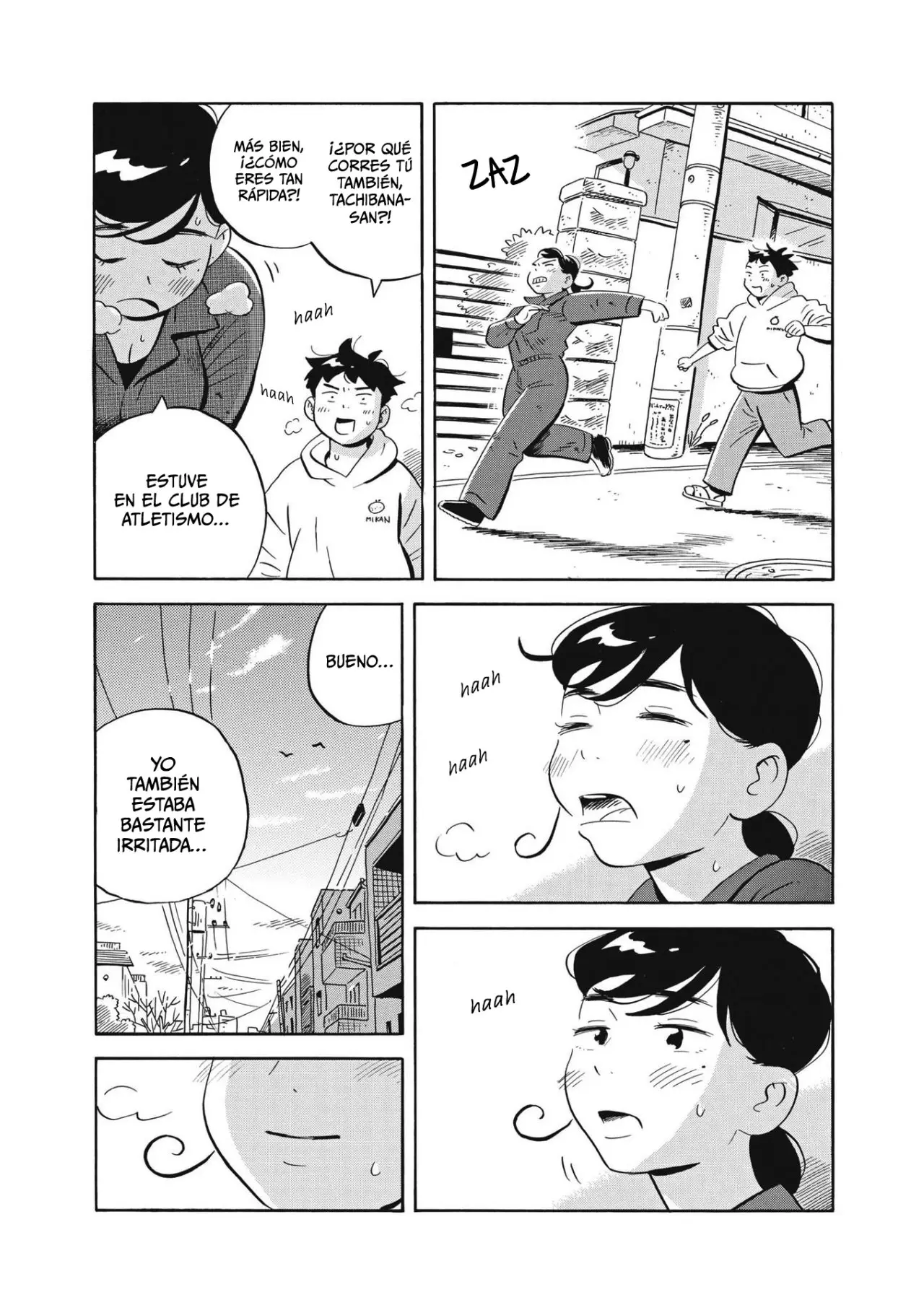 Hirayasumi capítulo 33, página 17