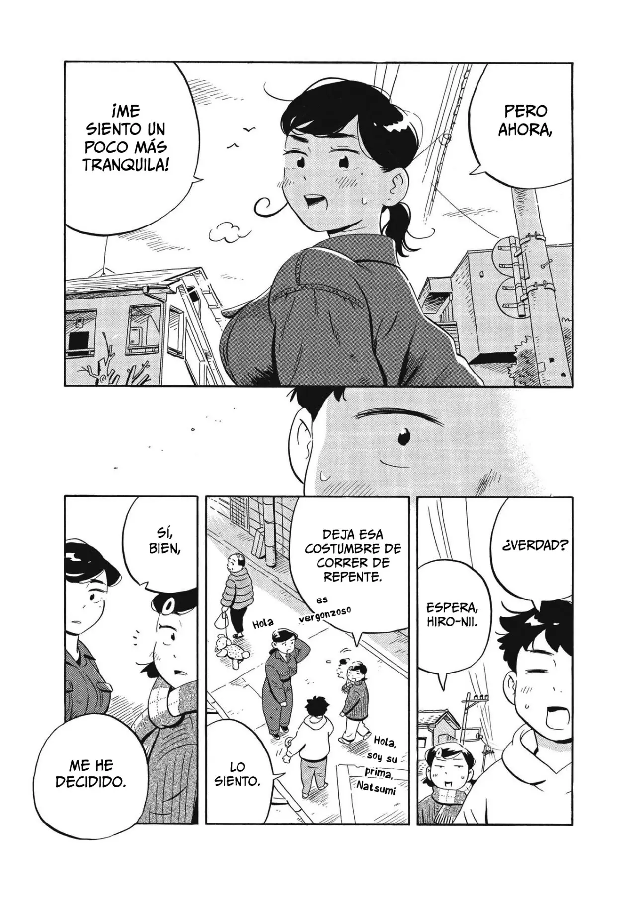 Hirayasumi capítulo 33, página 18