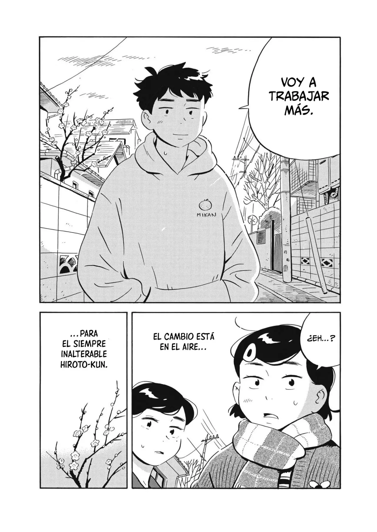 Hirayasumi capítulo 33, página 19
