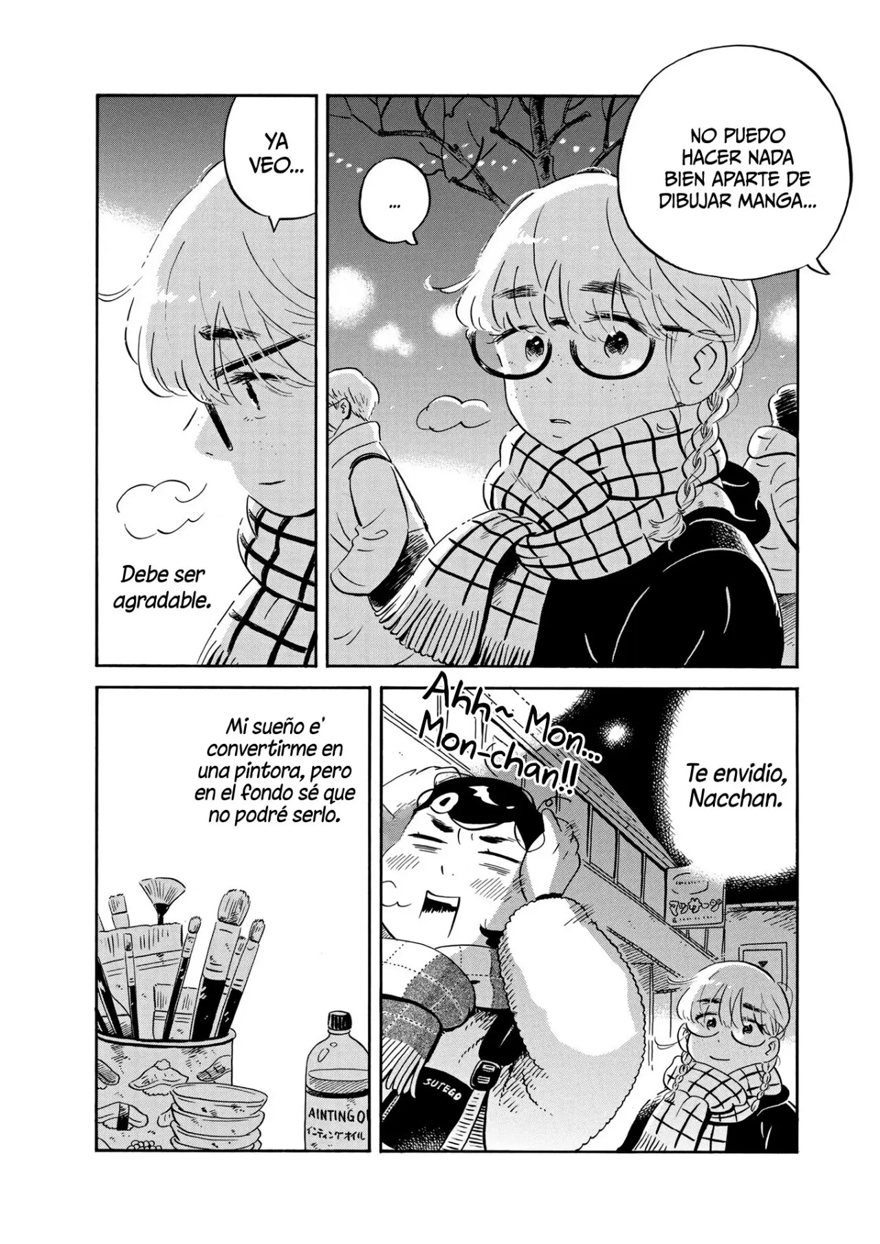 Hirayasumi capítulo 34, página 5