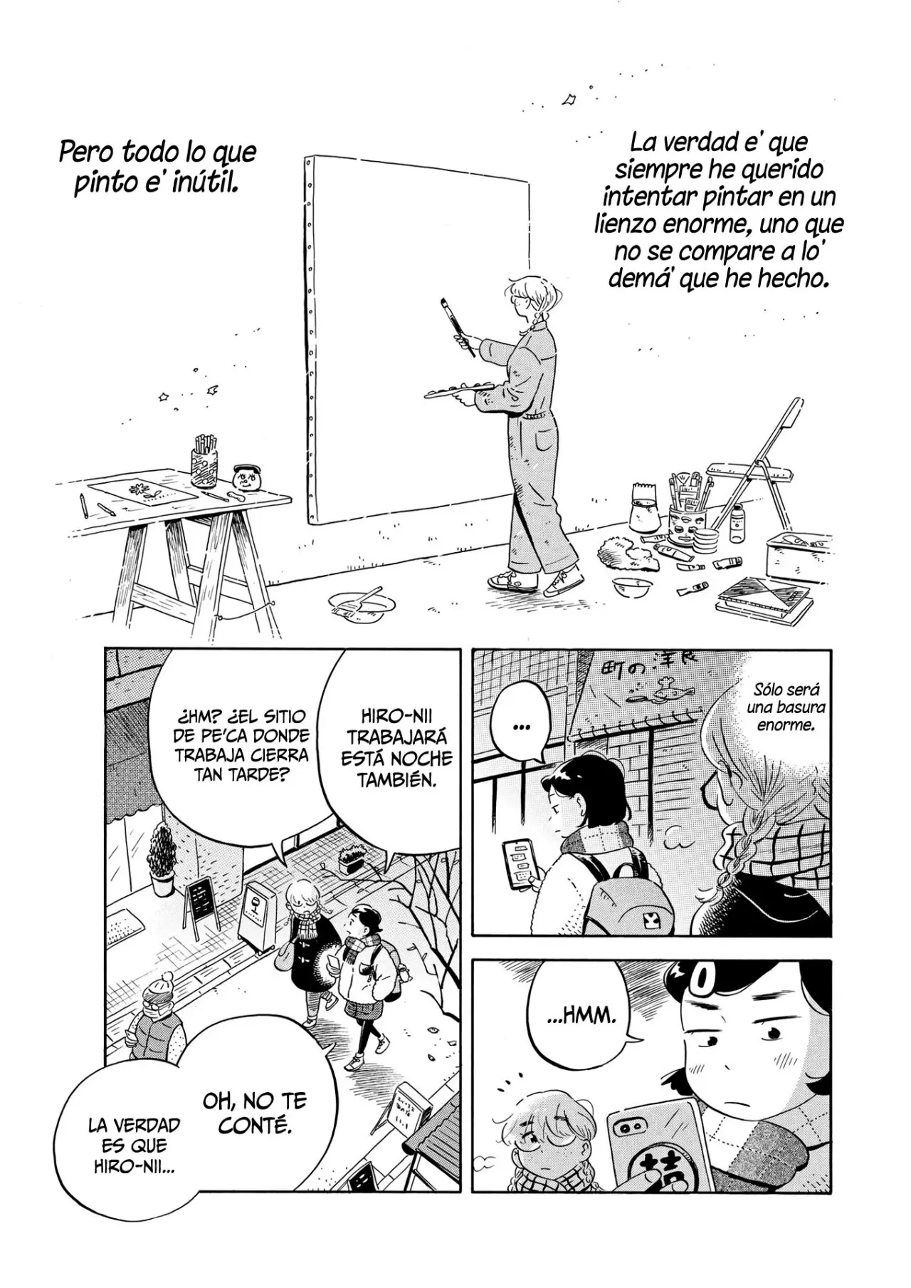 Hirayasumi capítulo 34, página 6