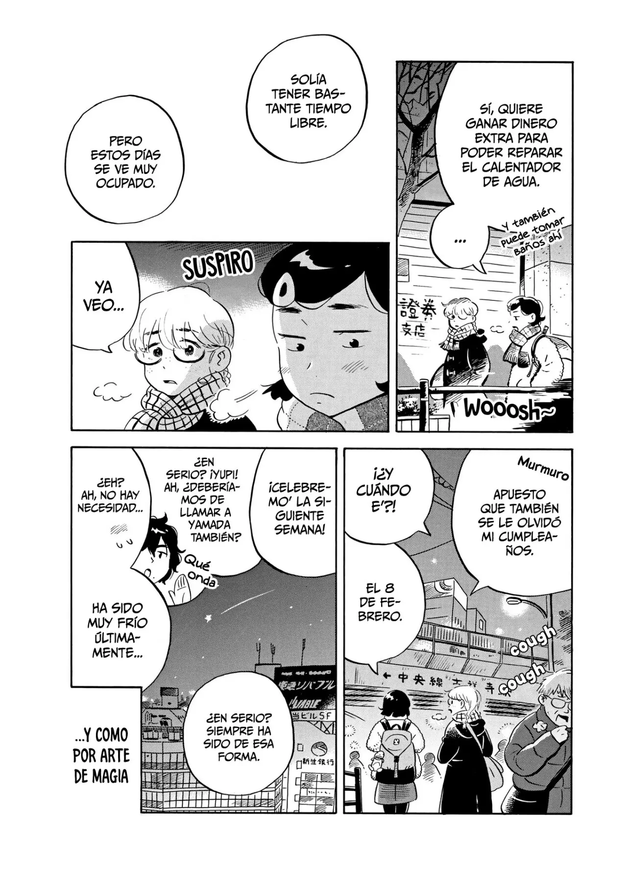 Hirayasumi capítulo 34, página 8