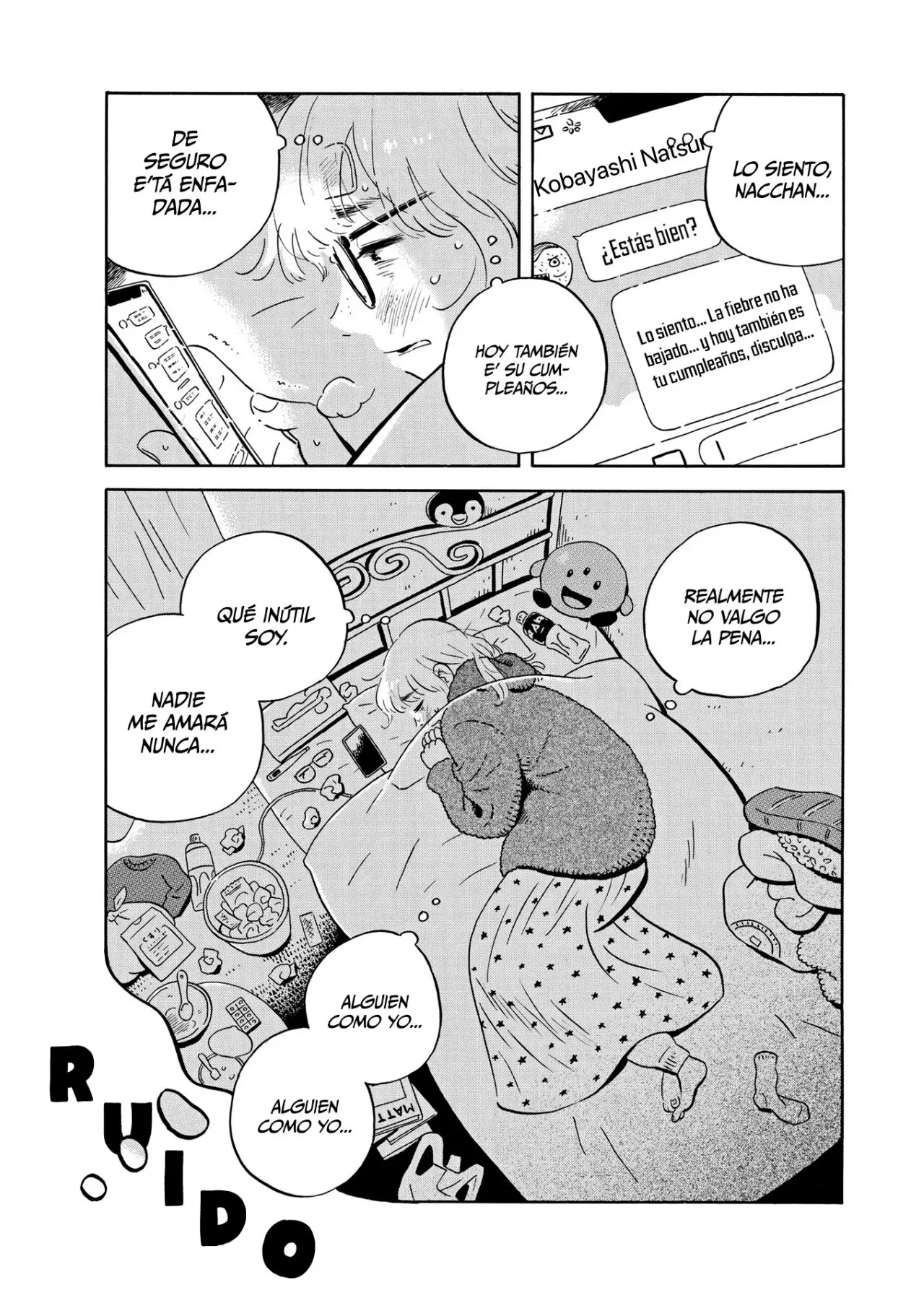 Hirayasumi capítulo 34, página 10