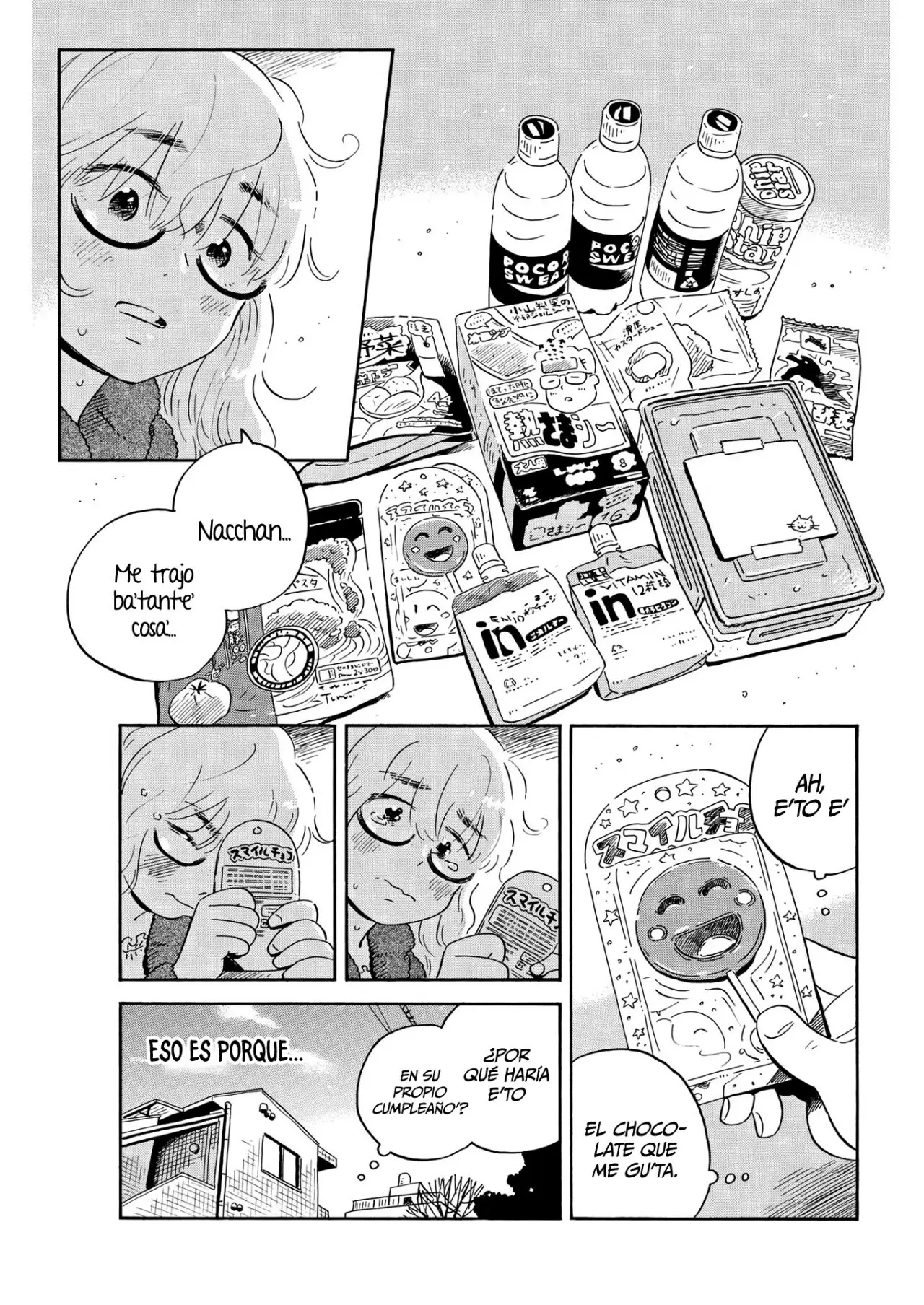 Hirayasumi capítulo 34, página 12
