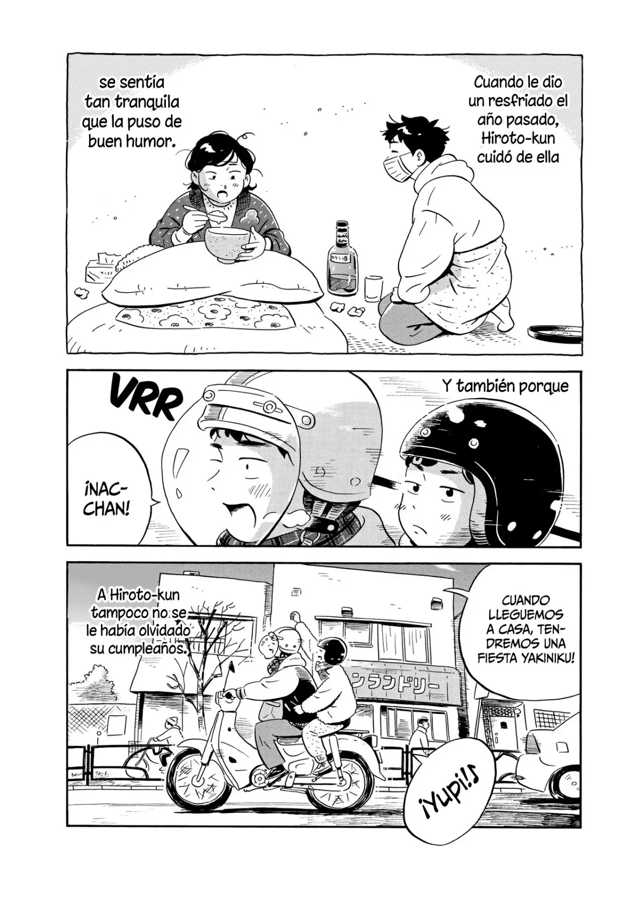Hirayasumi capítulo 34, página 13
