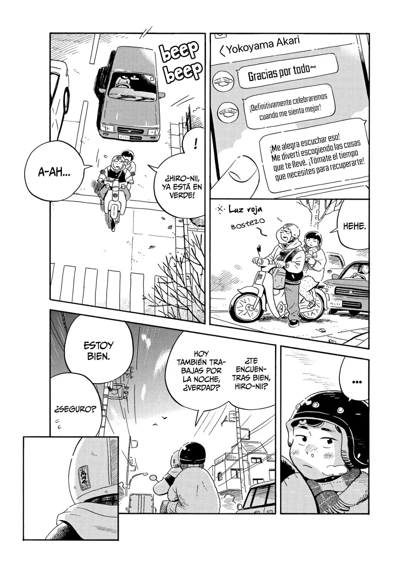 Hirayasumi capítulo 34, página 14