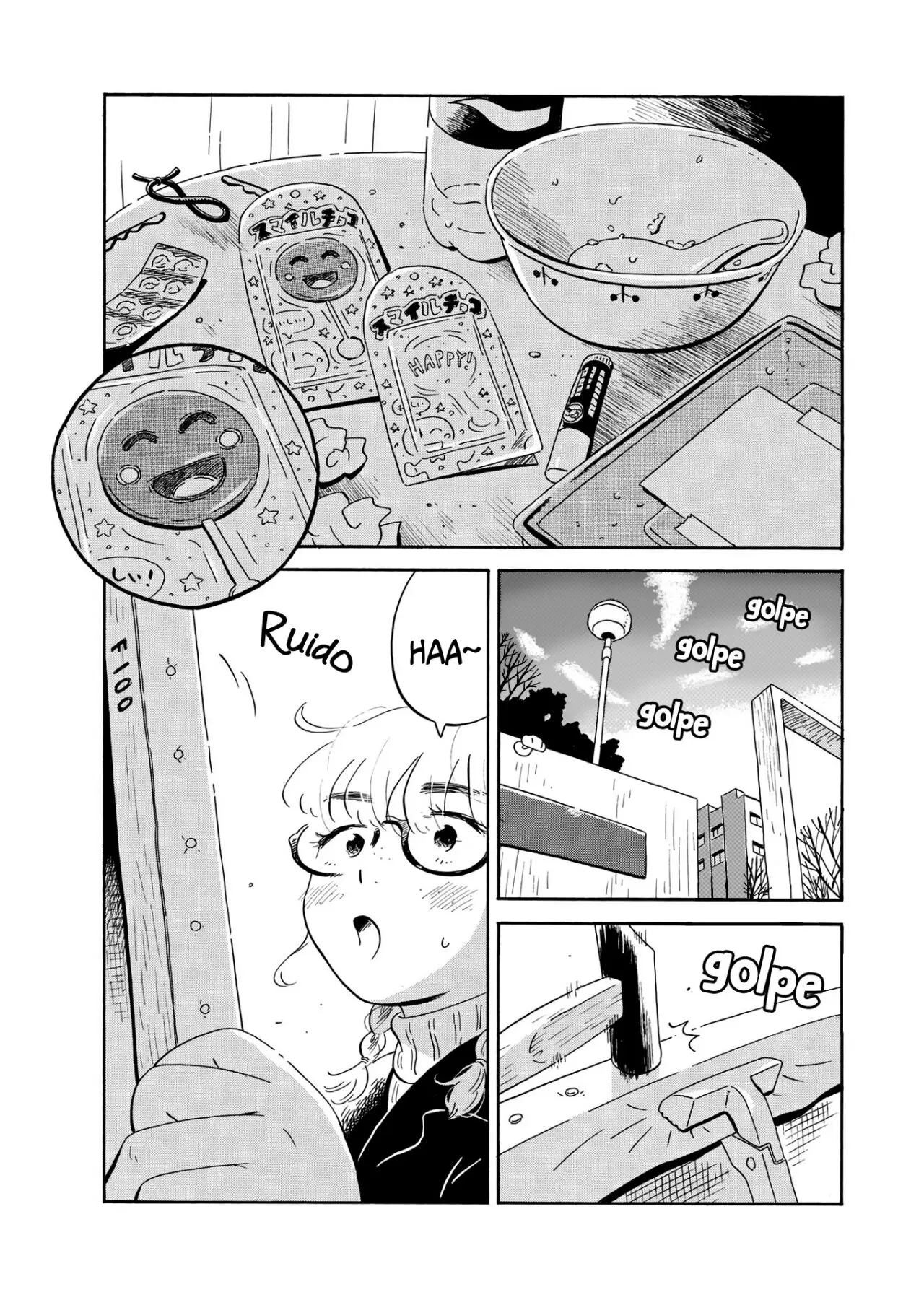 Hirayasumi capítulo 34, página 18