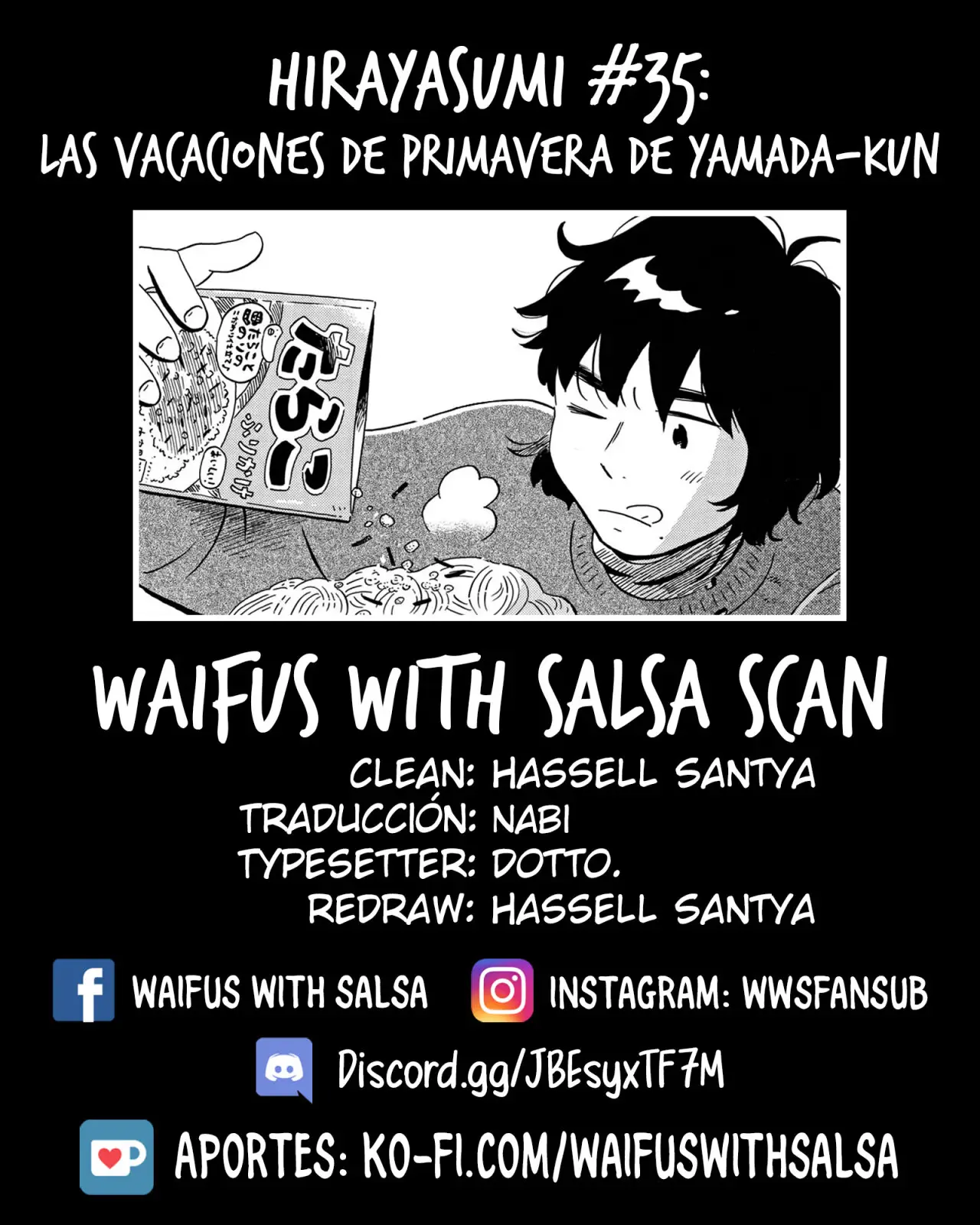 Hirayasumi capítulo 35, página 1