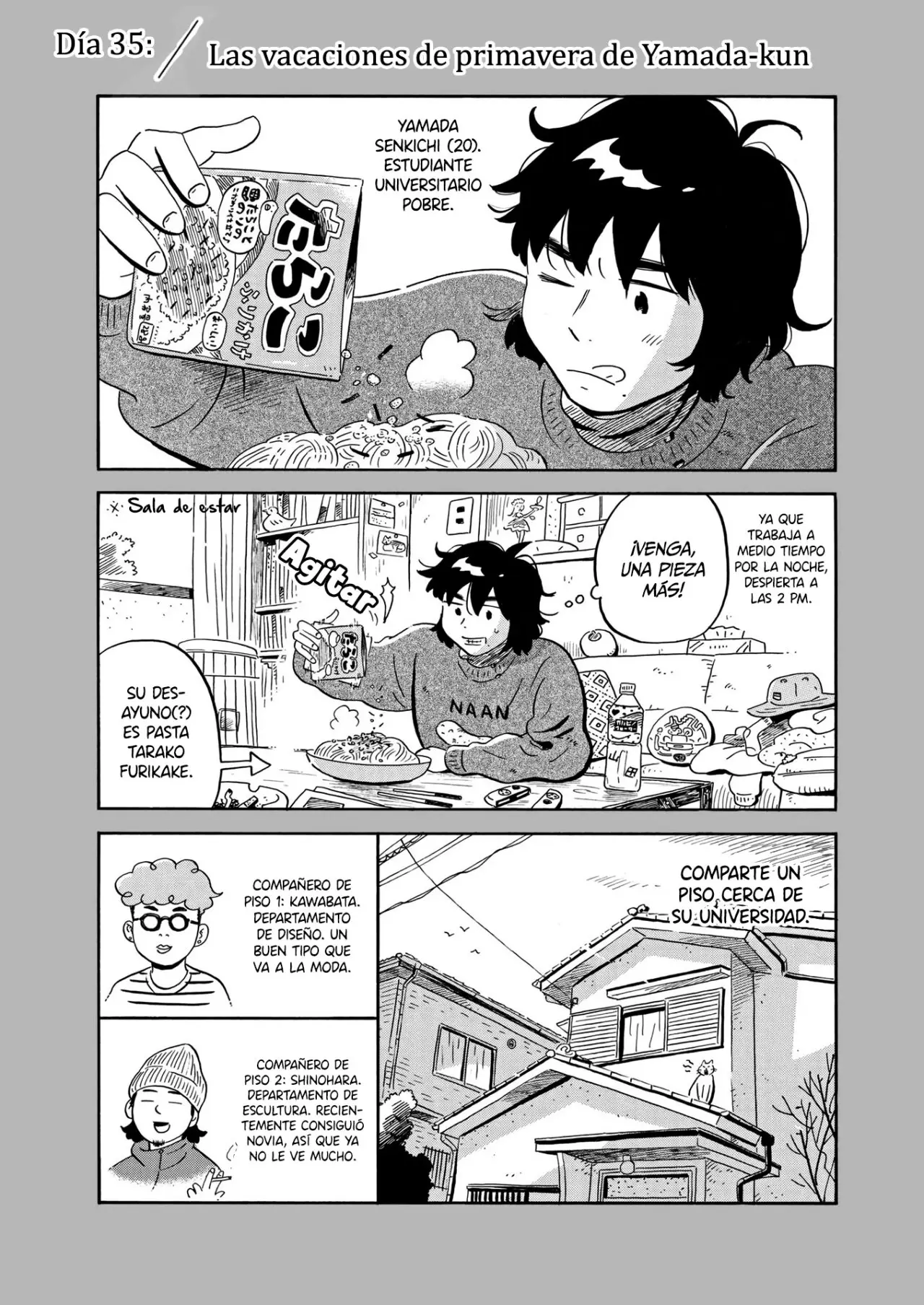Hirayasumi capítulo 35, página 2