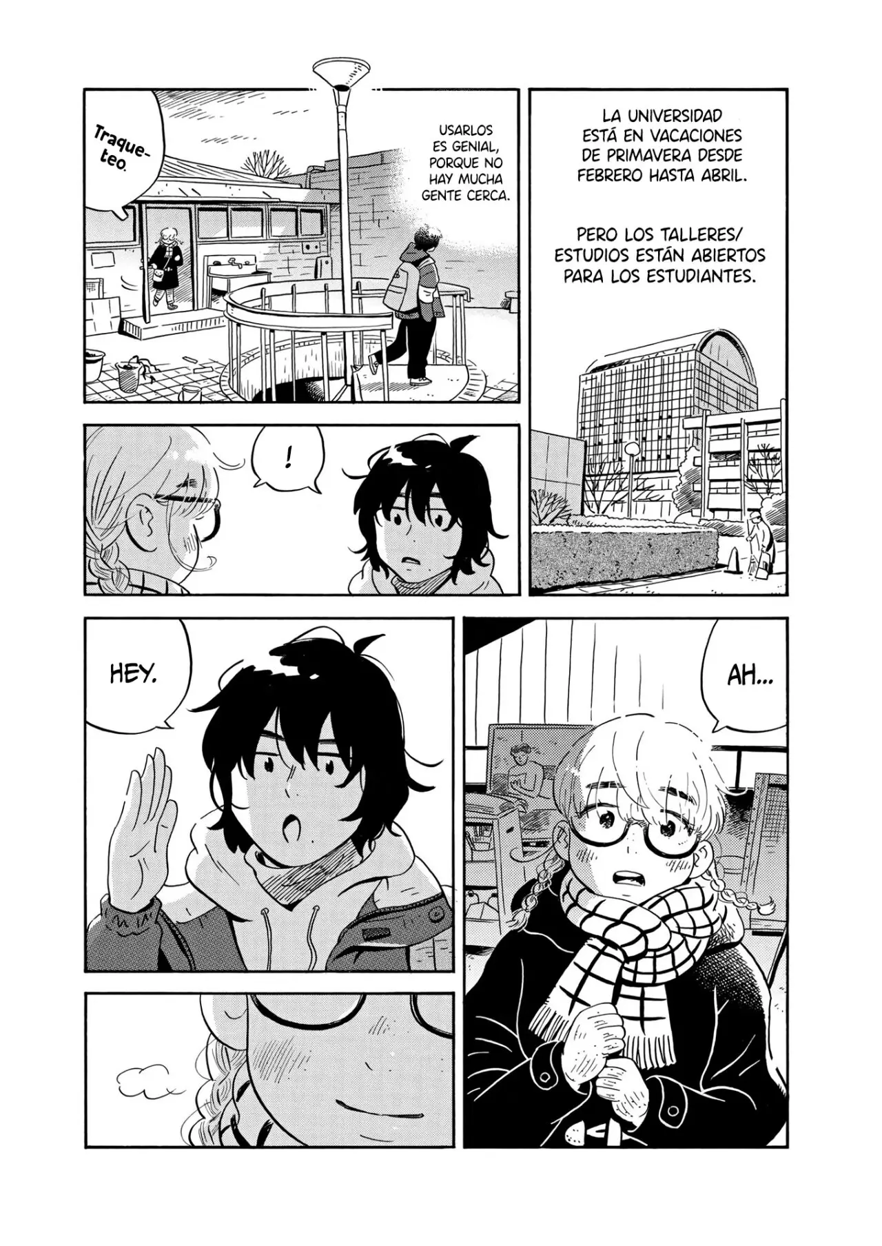 Hirayasumi capítulo 35, página 5