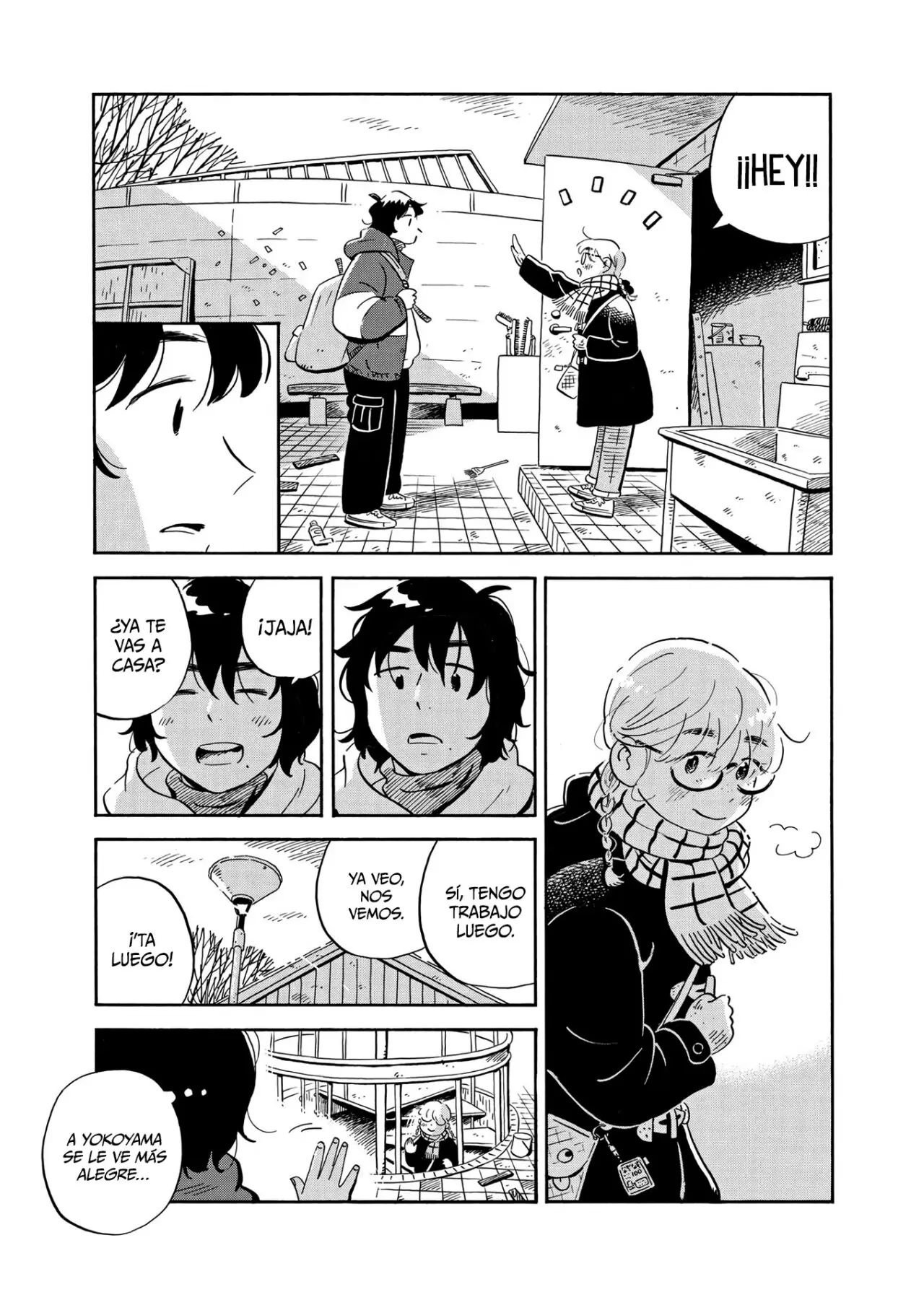 Hirayasumi capítulo 35, página 6