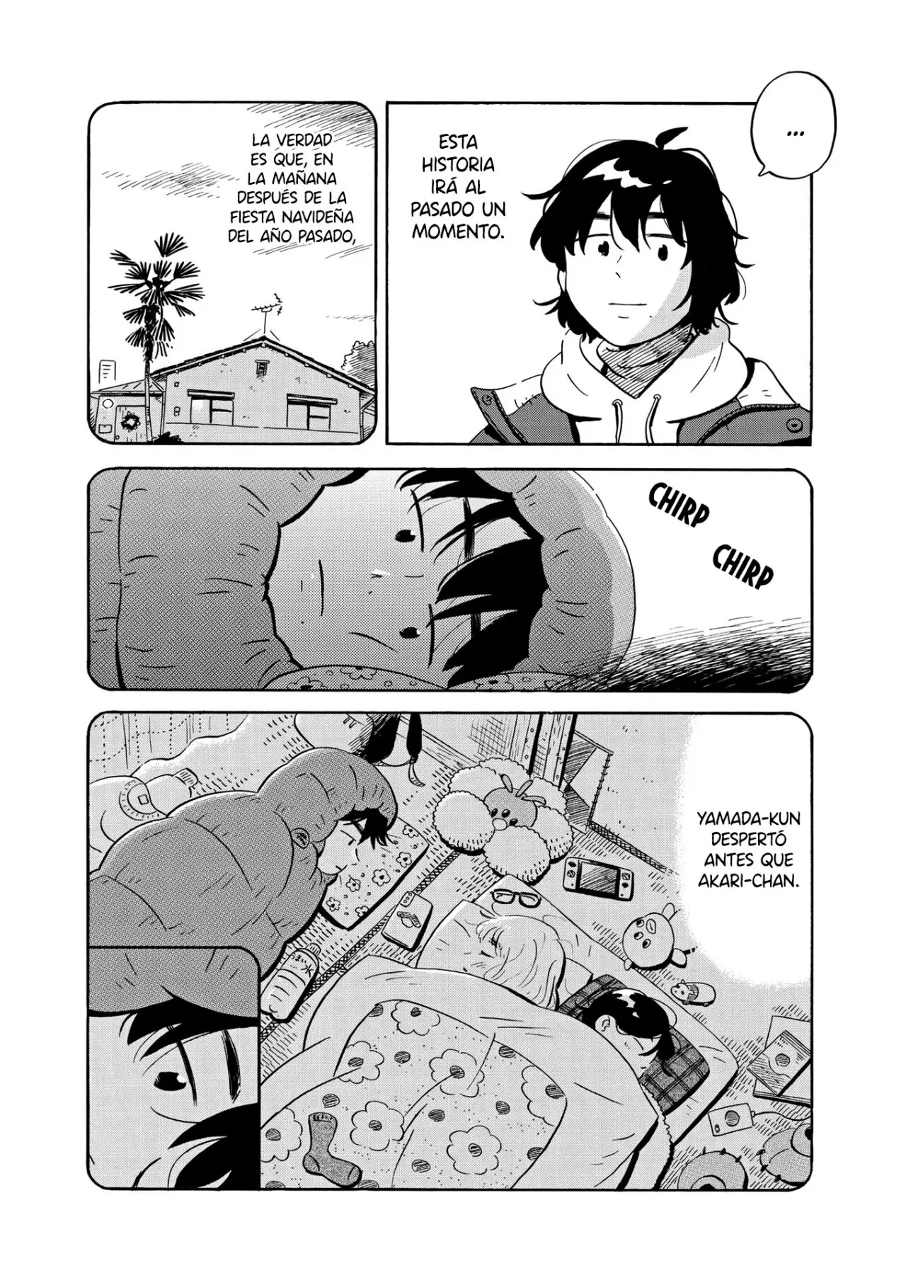 Hirayasumi capítulo 35, página 7