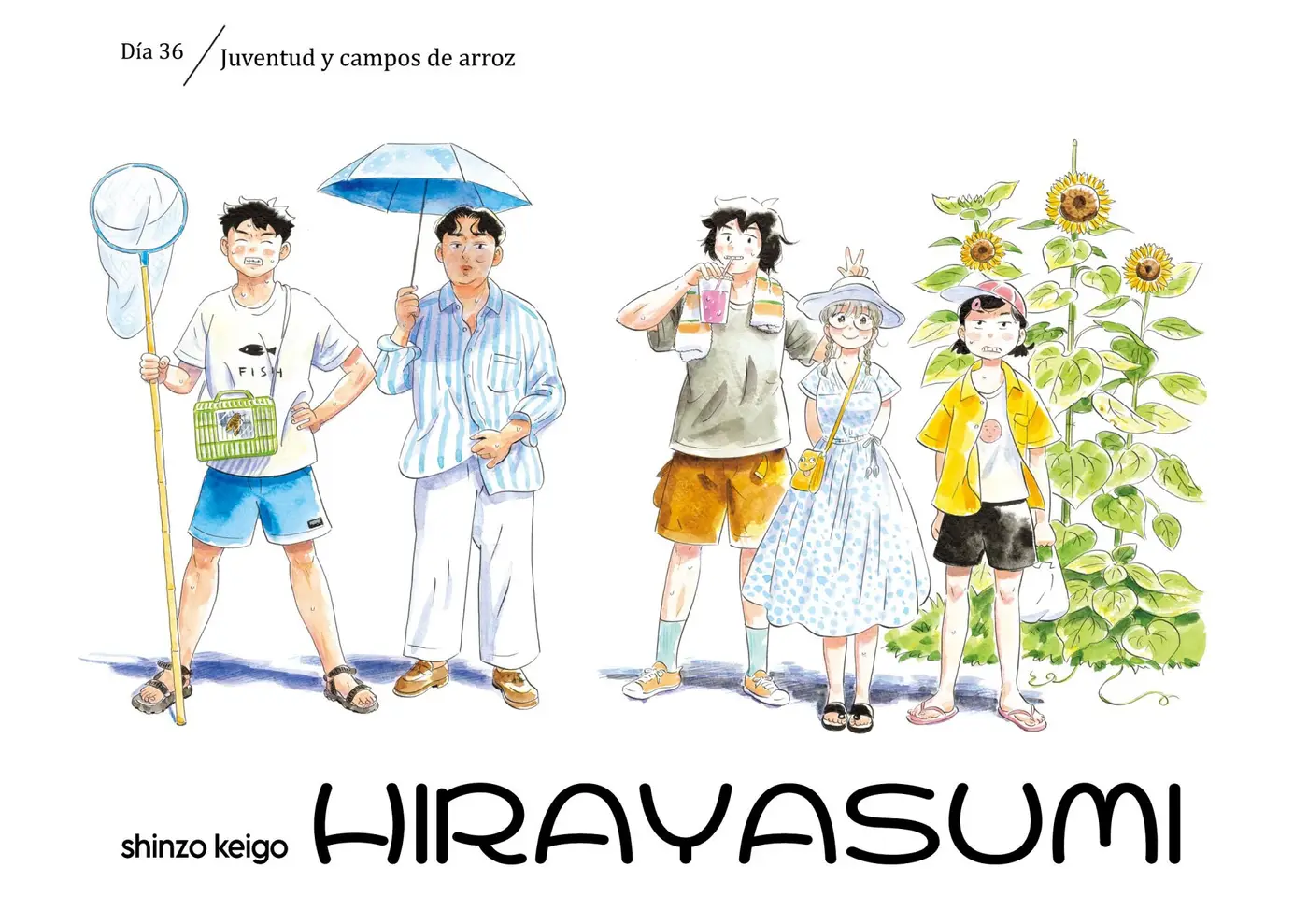 Hirayasumi capítulo 36, página 2