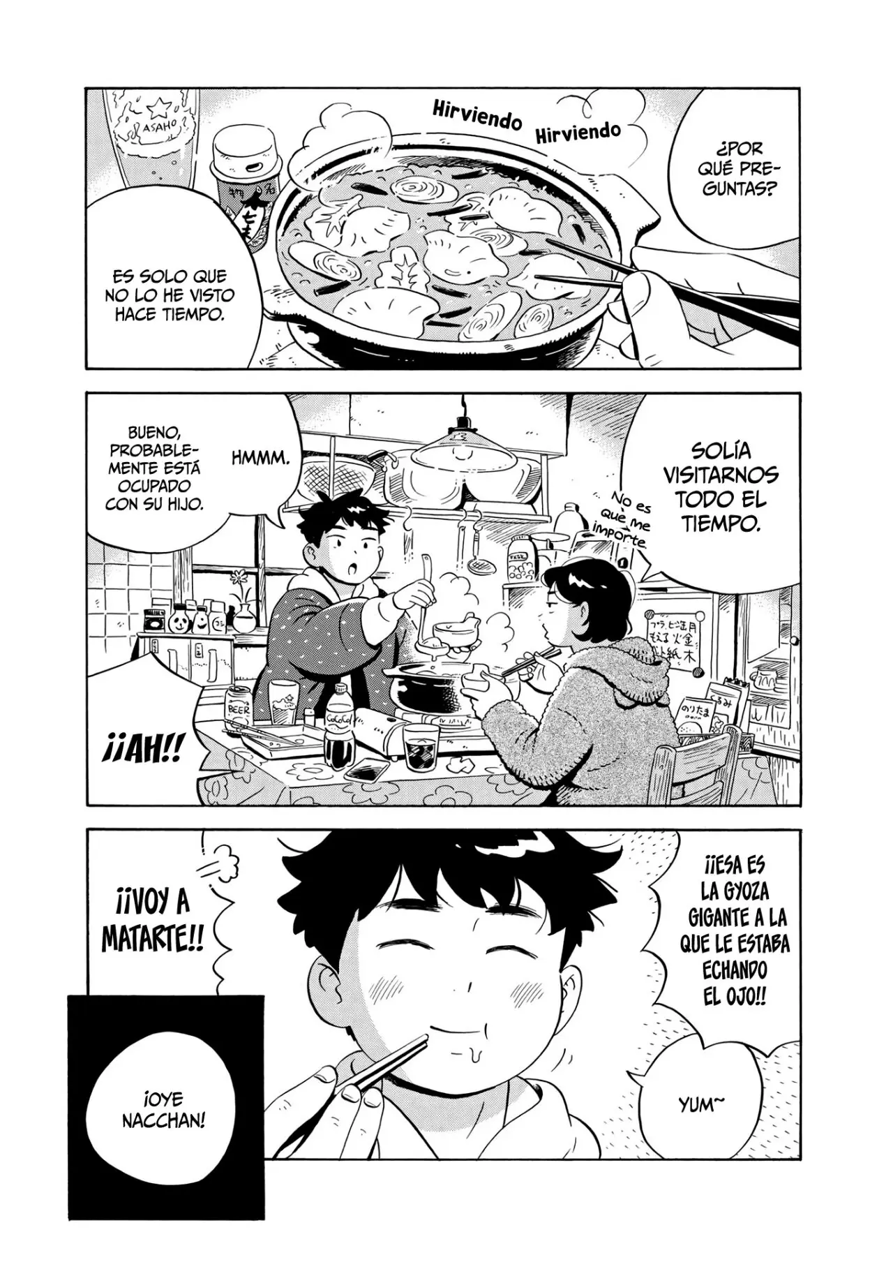 Hirayasumi capítulo 36, página 4