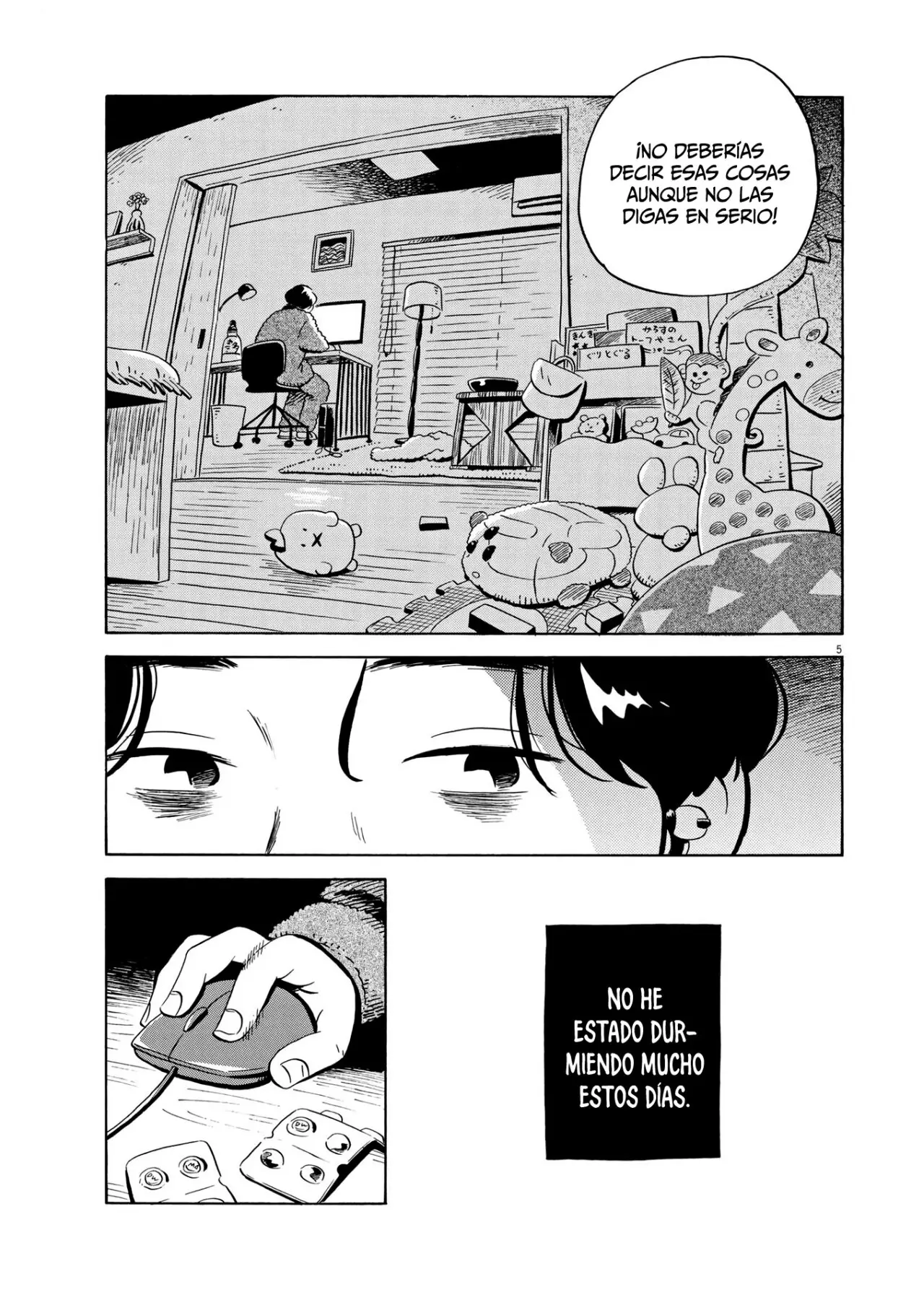 Hirayasumi capítulo 36, página 5