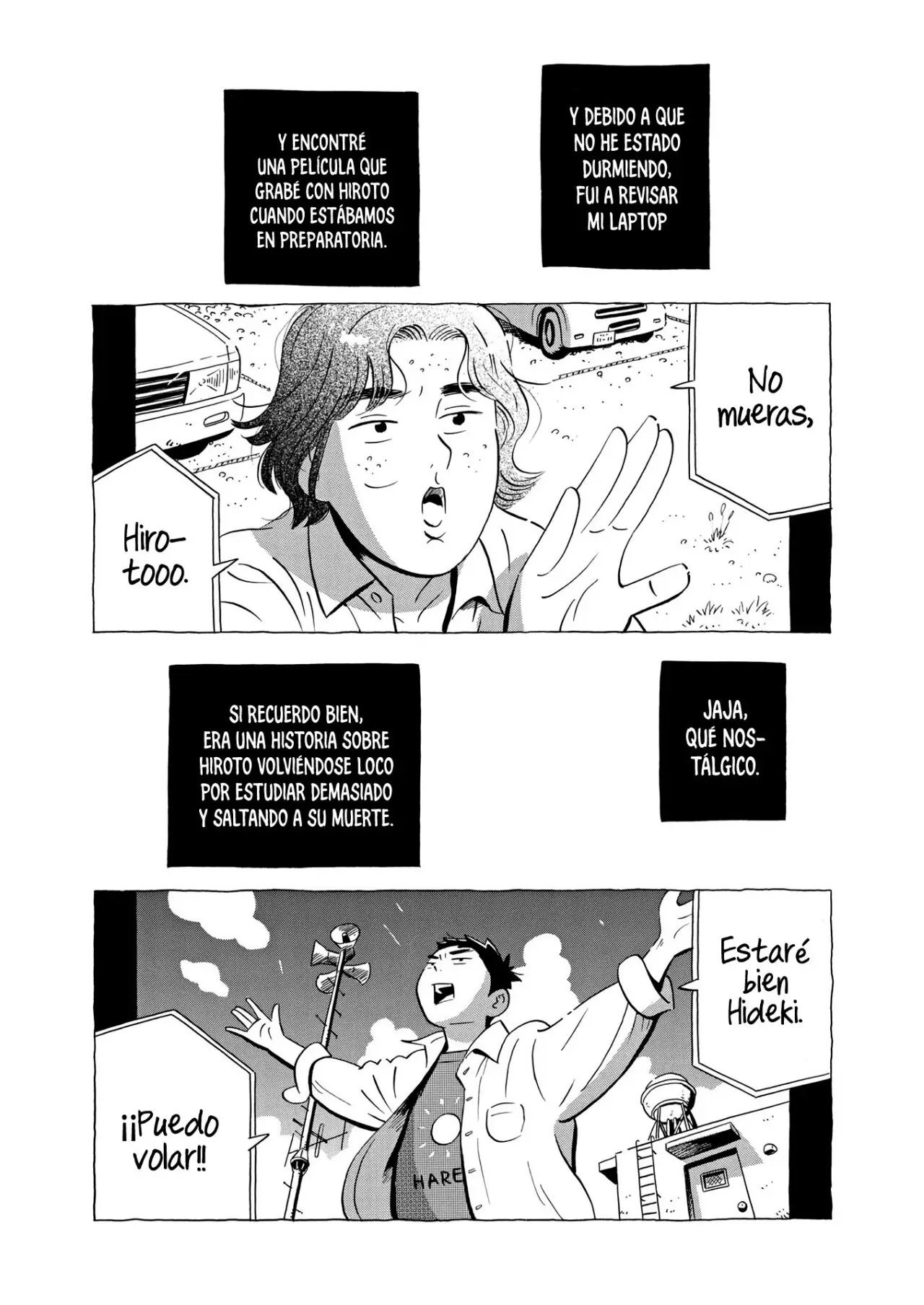 Hirayasumi capítulo 36, página 6