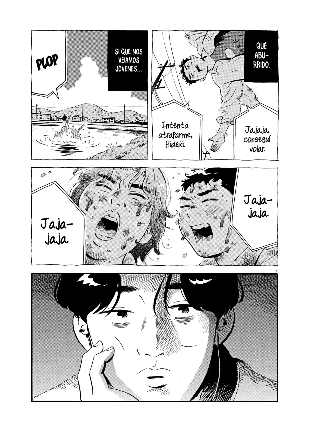 Hirayasumi capítulo 36, página 7