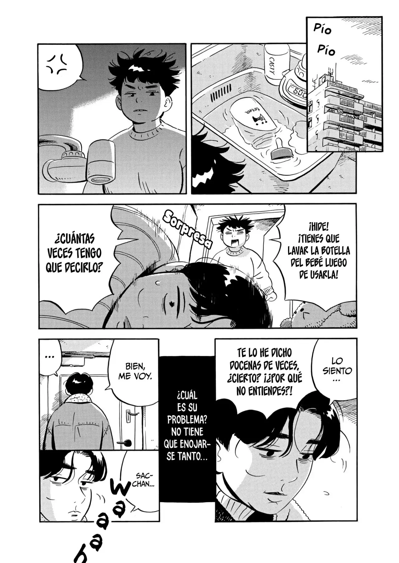 Hirayasumi capítulo 36, página 10