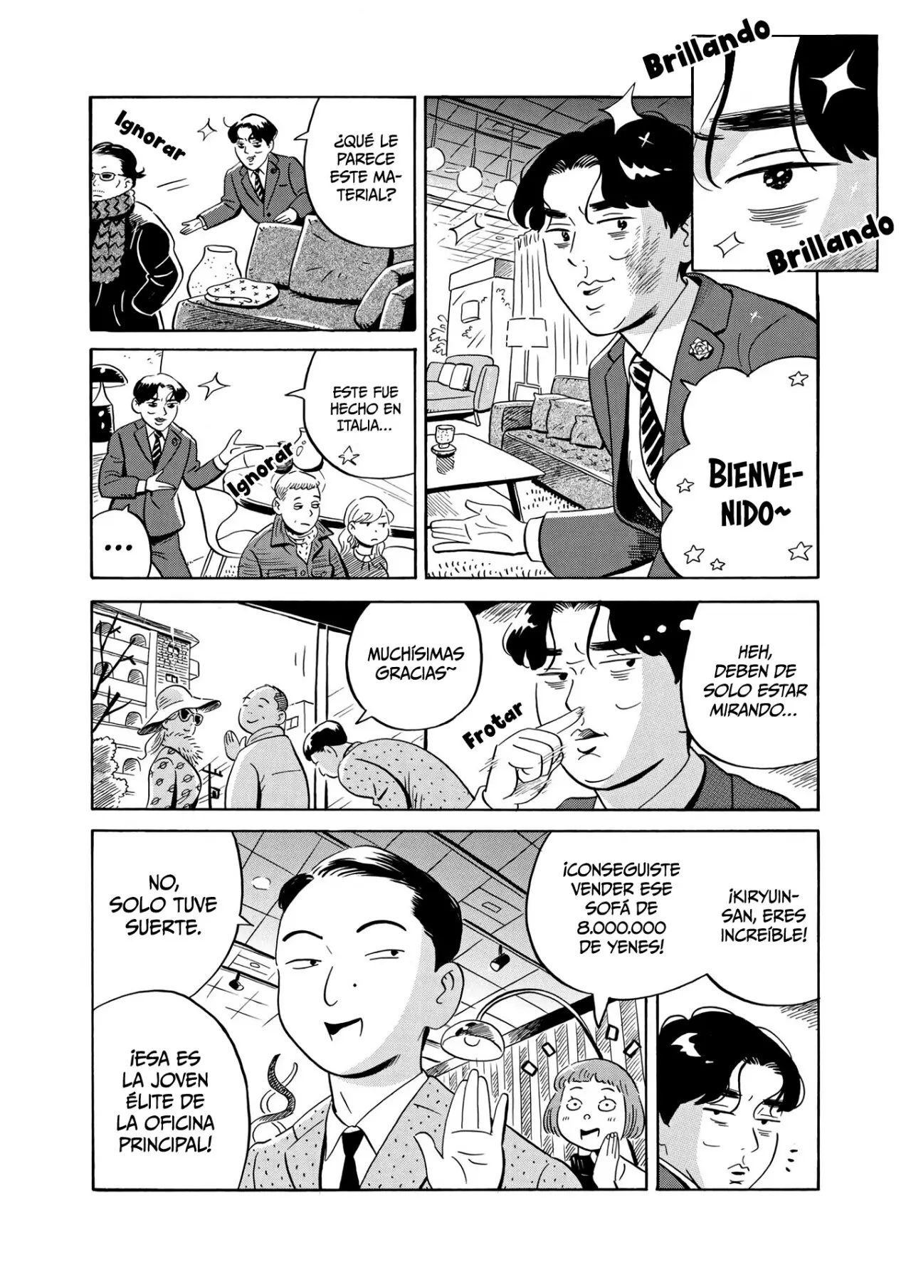 Hirayasumi capítulo 36, página 12