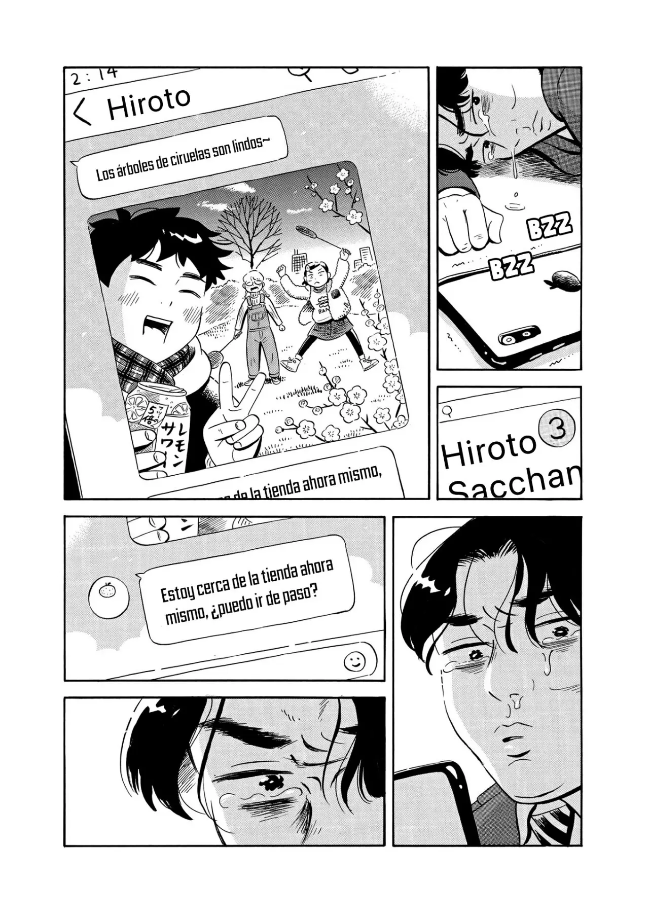 Hirayasumi capítulo 36, página 18