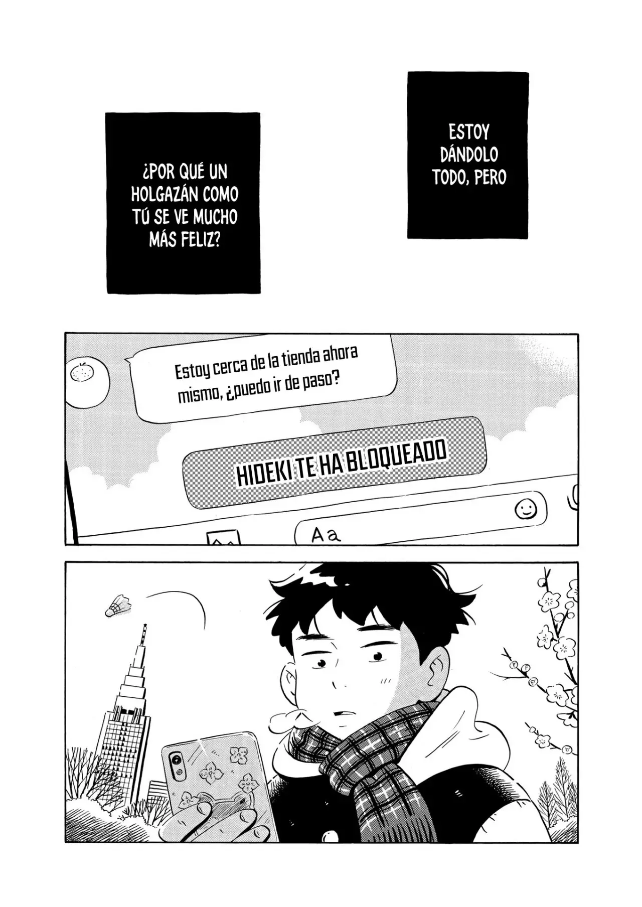 Hirayasumi capítulo 36, página 19