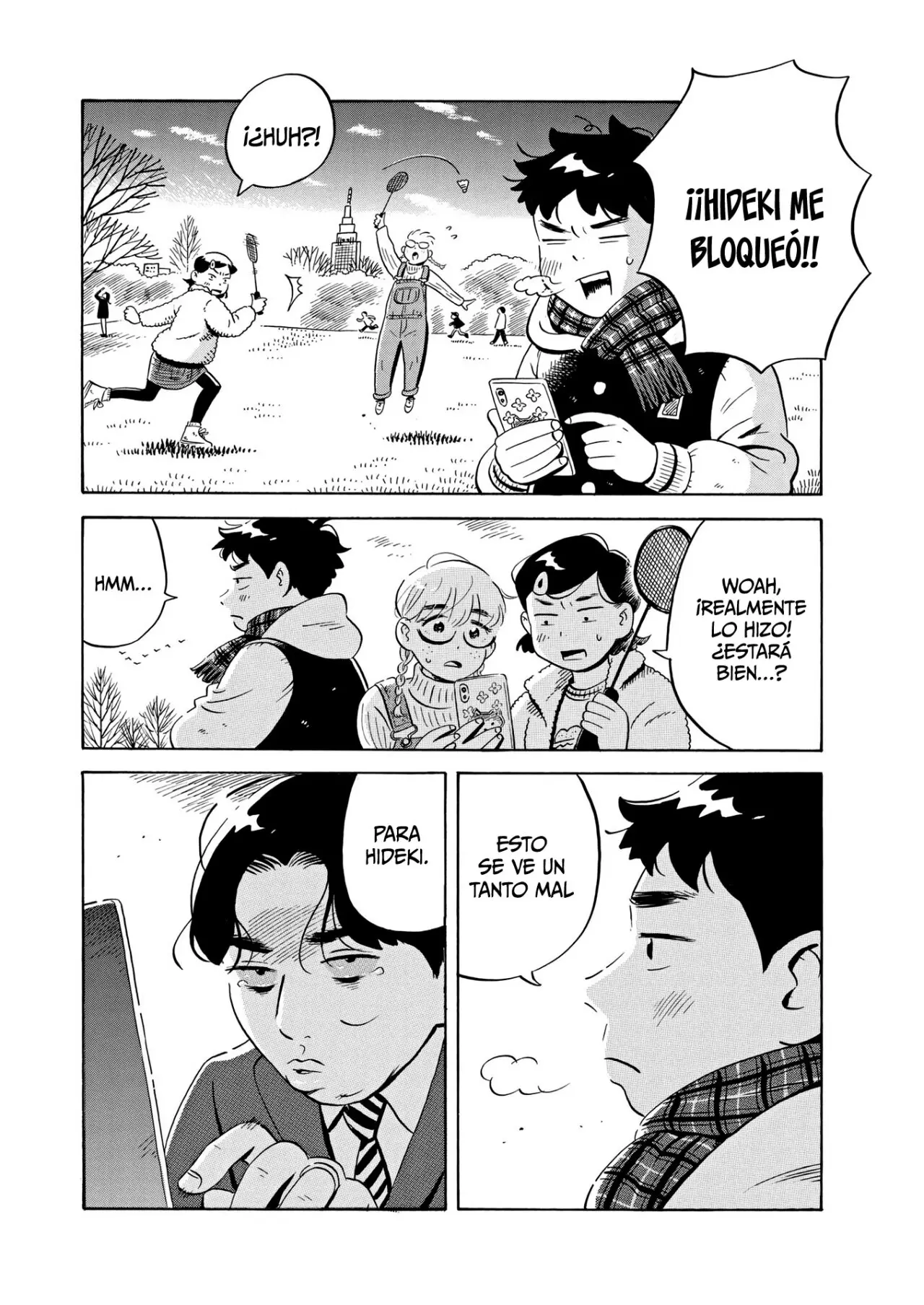 Hirayasumi capítulo 36, página 20