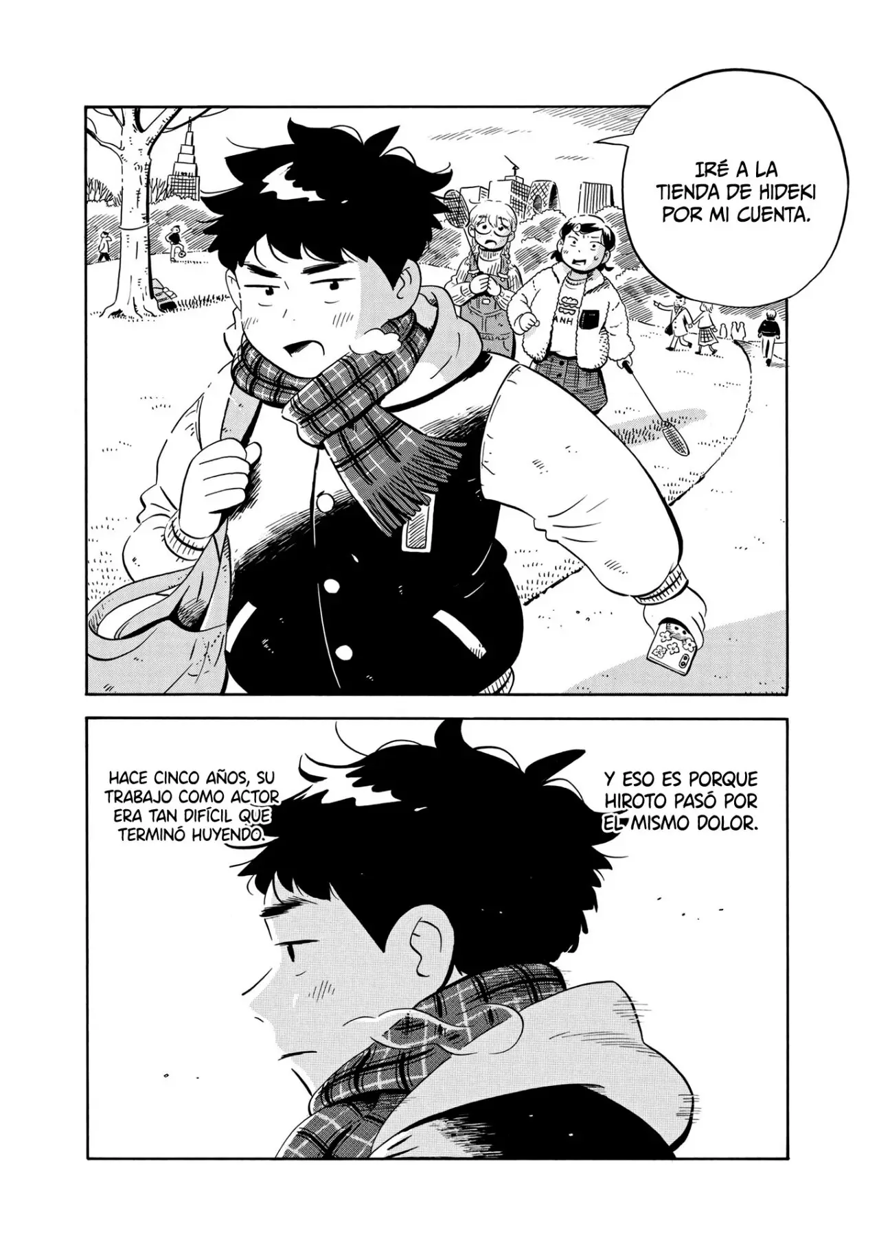 Hirayasumi capítulo 37, página 3