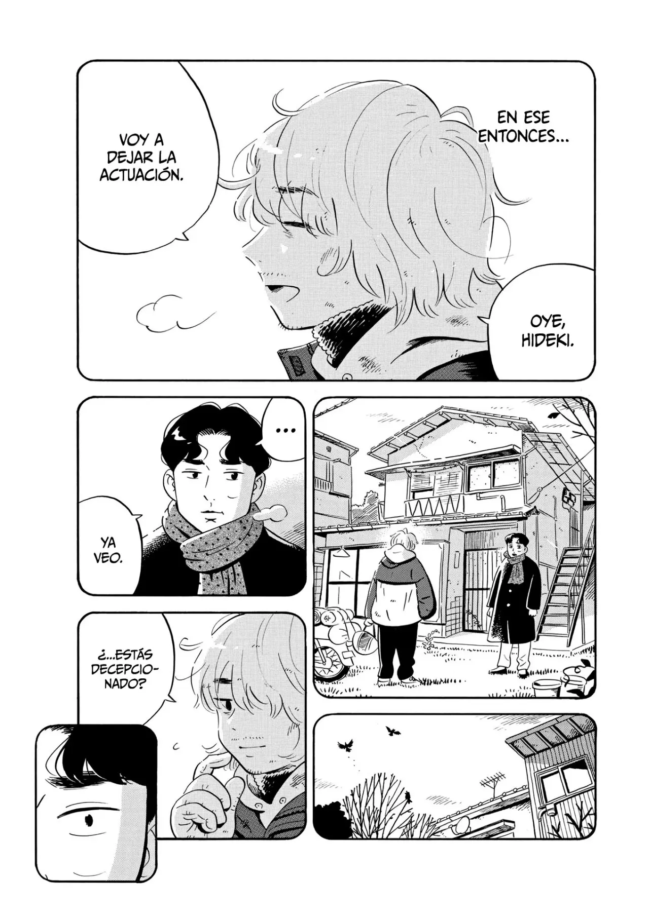 Hirayasumi capítulo 37, página 4